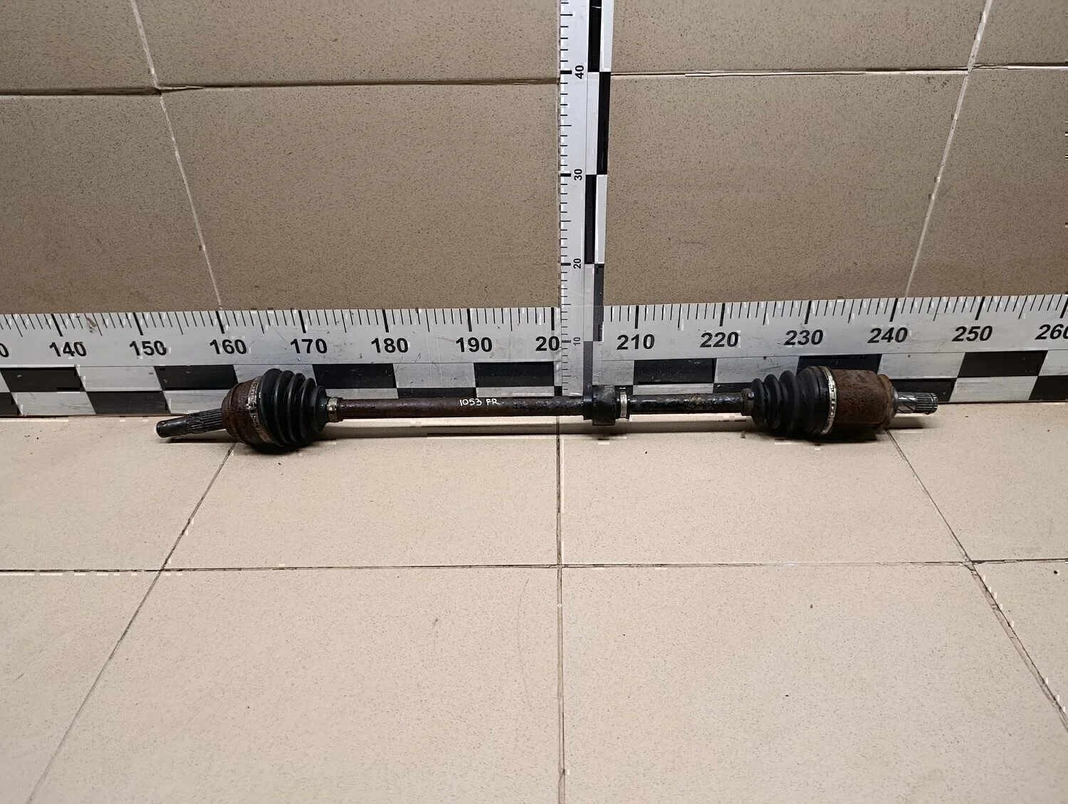 Полуось передняя правая Almera Classic (B10) 2006-2013