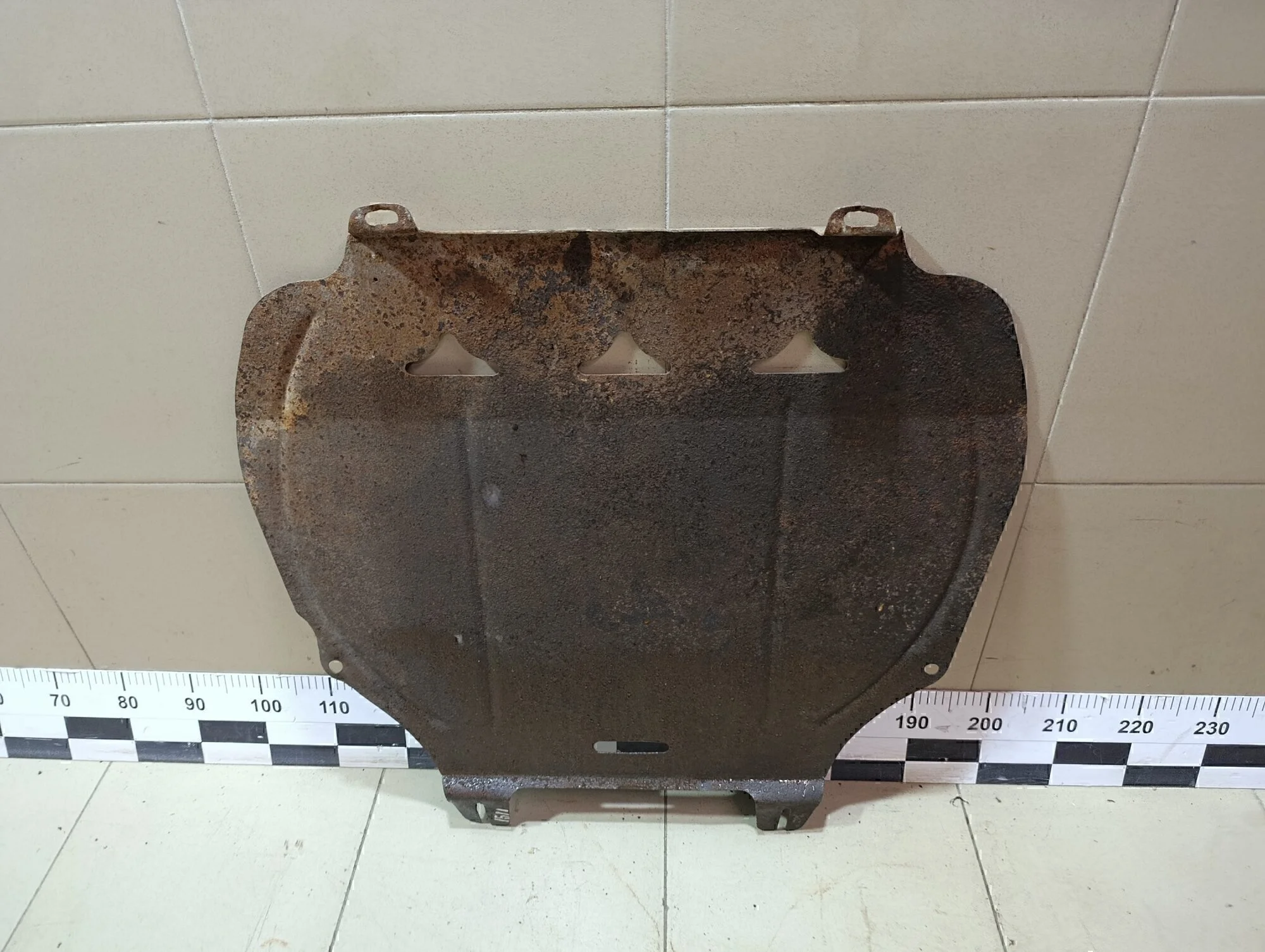 Защита картера Lancer (CX,CY) 2007>