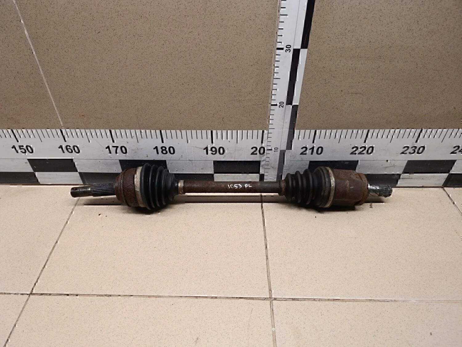 Полуось передняя левая Almera Classic (B10) 2006-2013