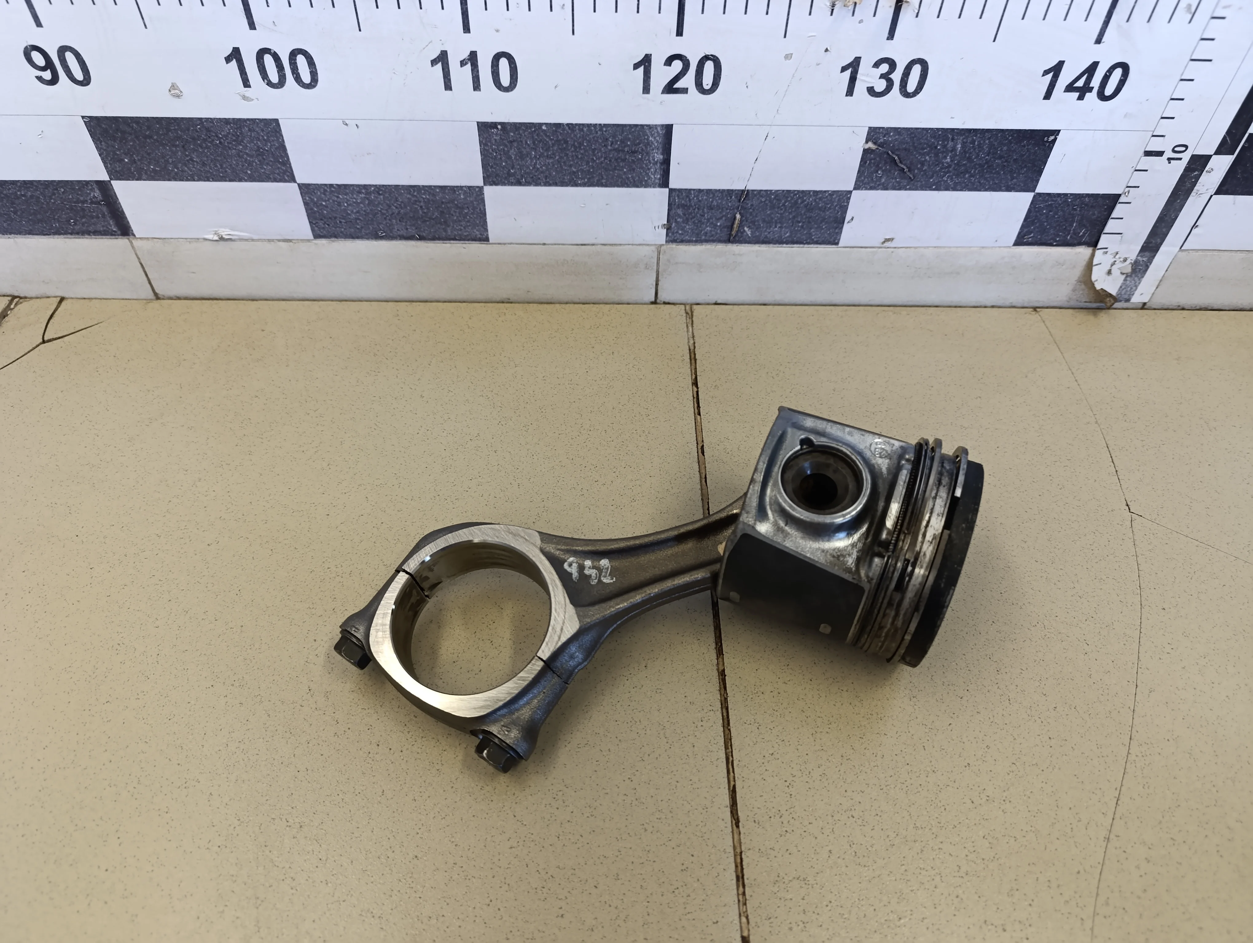 Поршень с шатуном Ducato 244 (+ЕЛАБУГА) 2002>