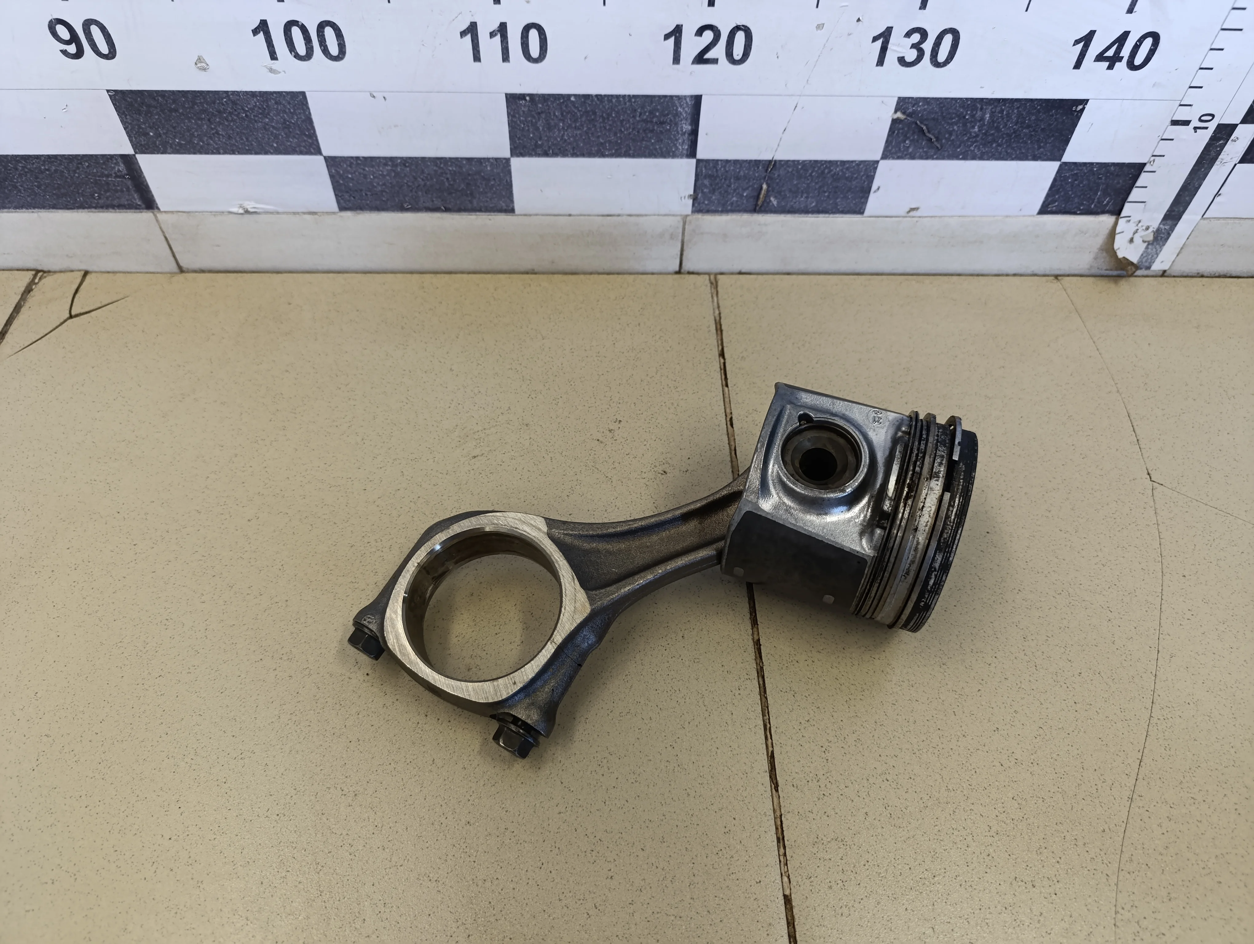 Поршень с шатуном Ducato 244 (+ЕЛАБУГА) 2002>