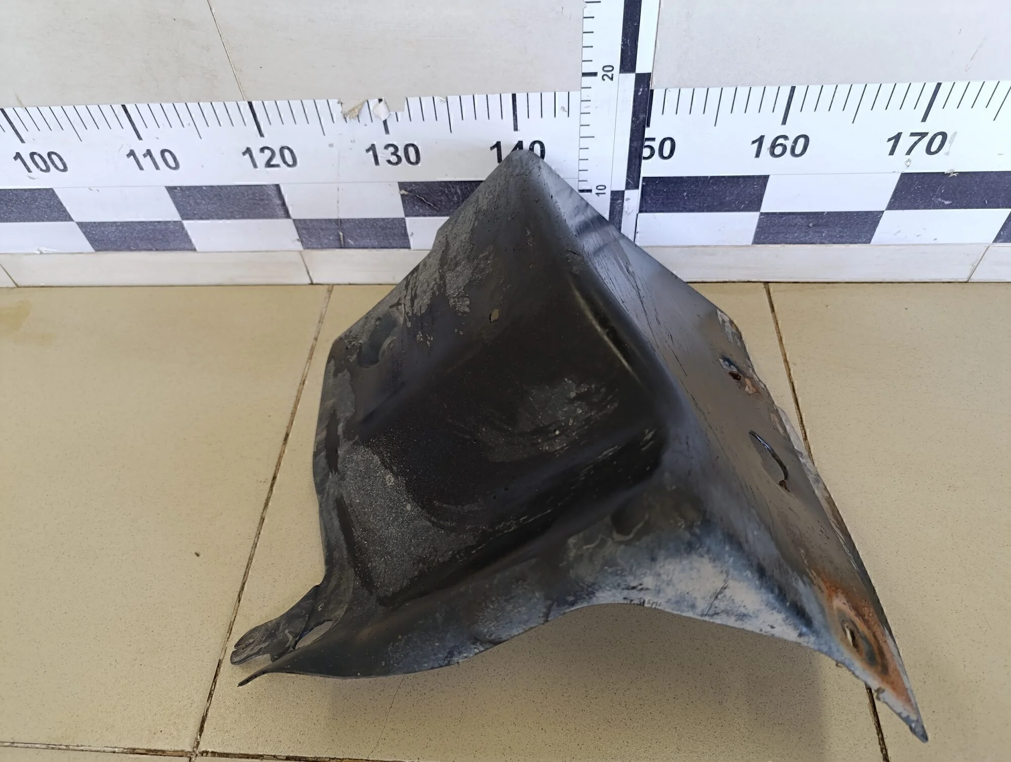 Пыльник двигателя  Astra H / Family 2004-2015