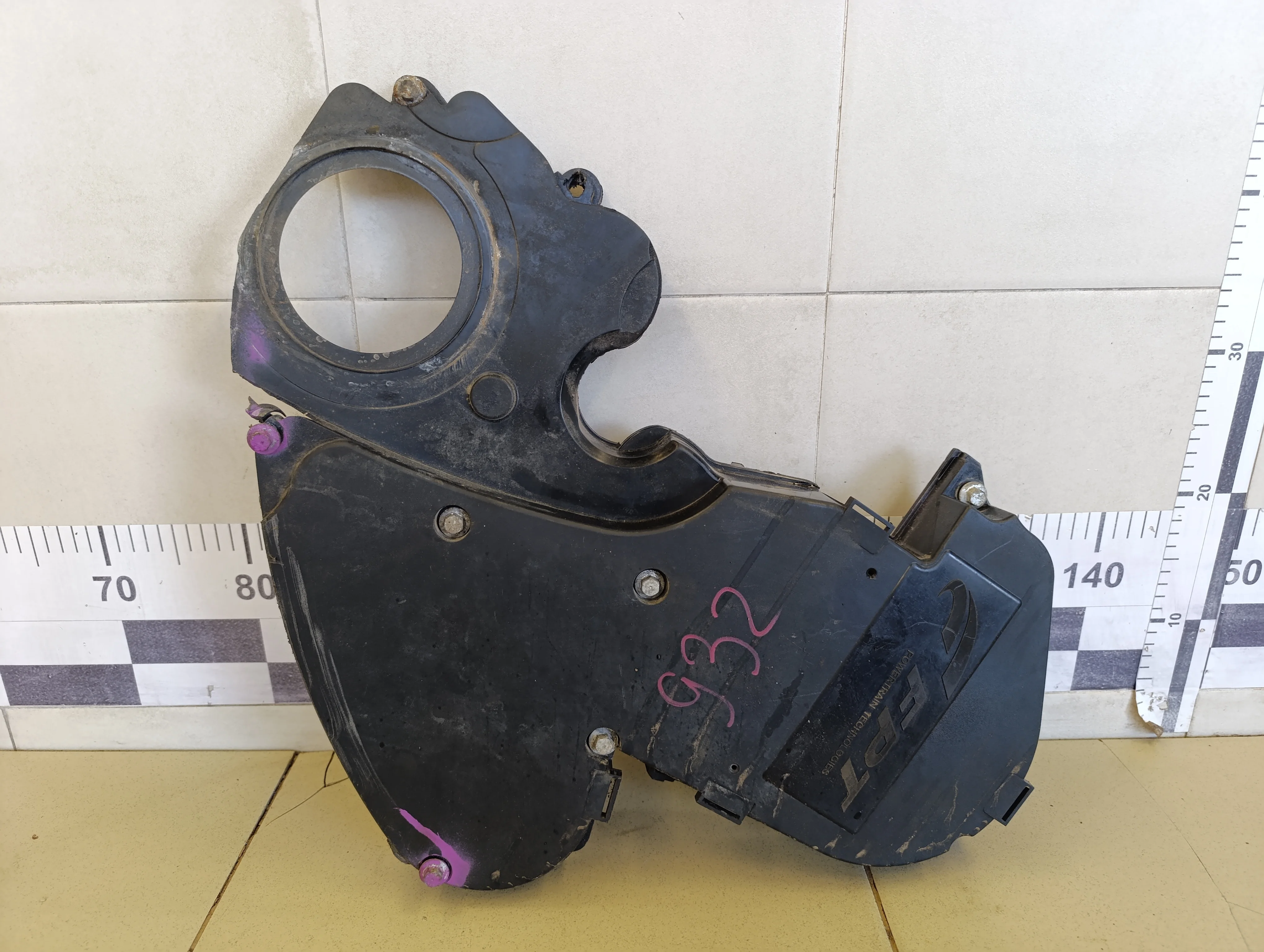 Кожух ремня ГРМ Ducato 244 (+ЕЛАБУГА) 2002>