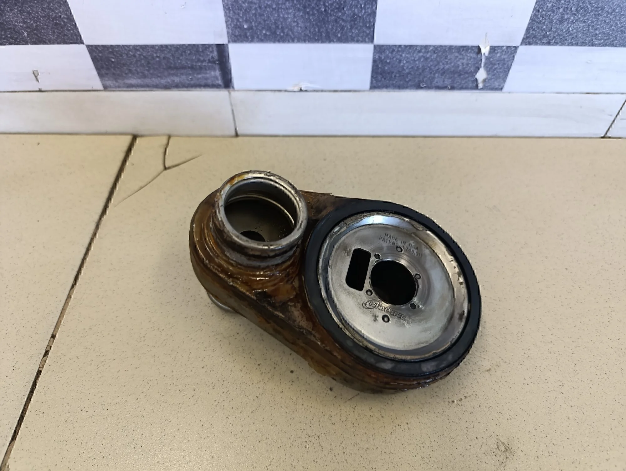 Радиатор масляный Ducato 244 (+ЕЛАБУГА) 2002>