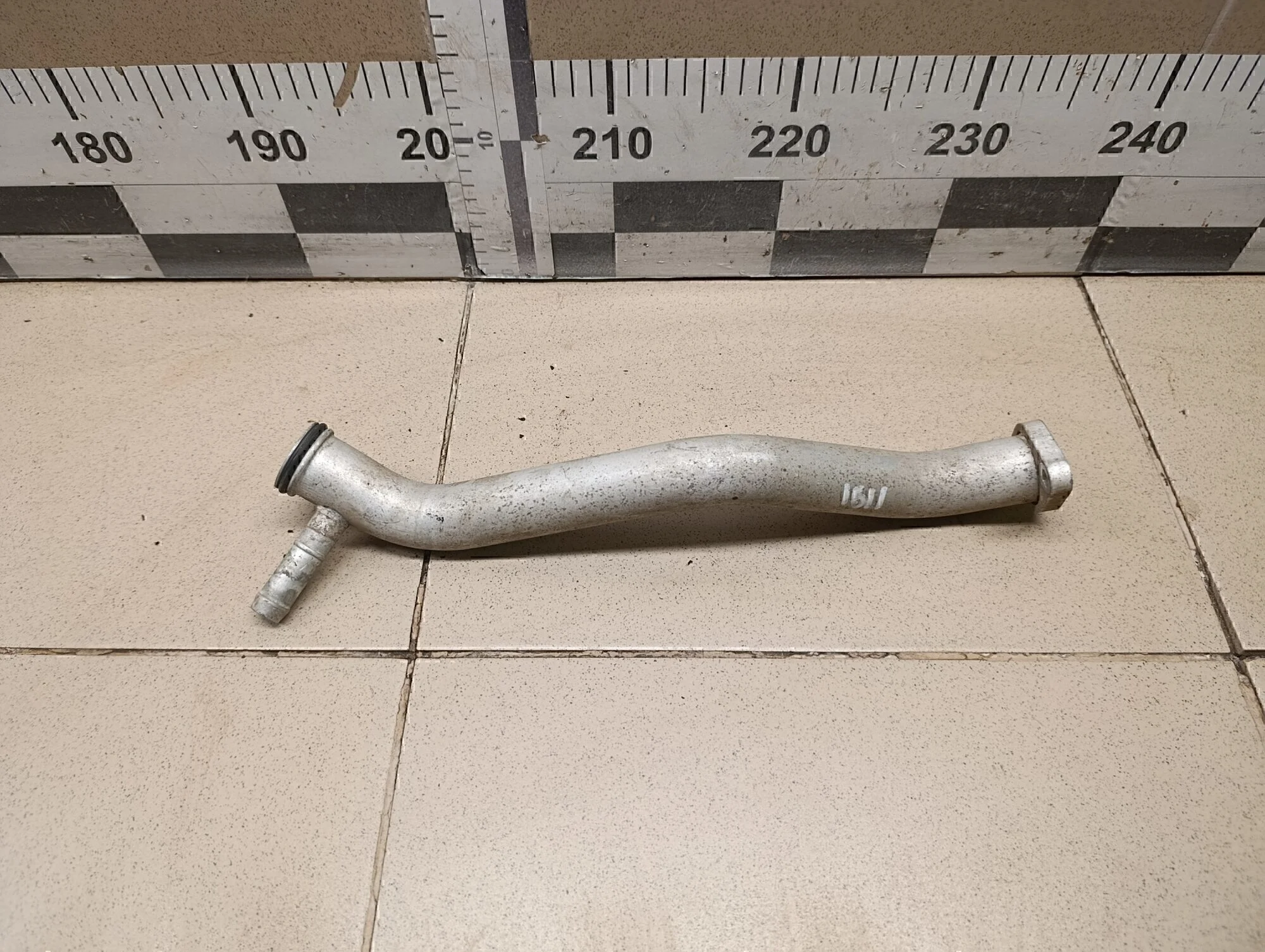 Трубка охлажд. жидкости металлическая ASX 2010-2016