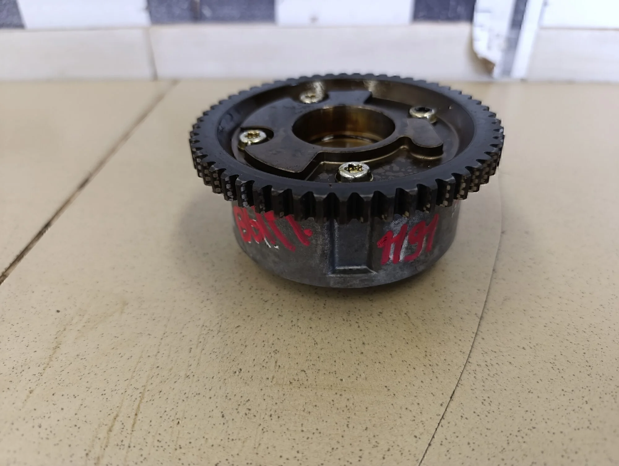 Механизм изменения фаз ГРМ Lancer (CX,CY) 2007>