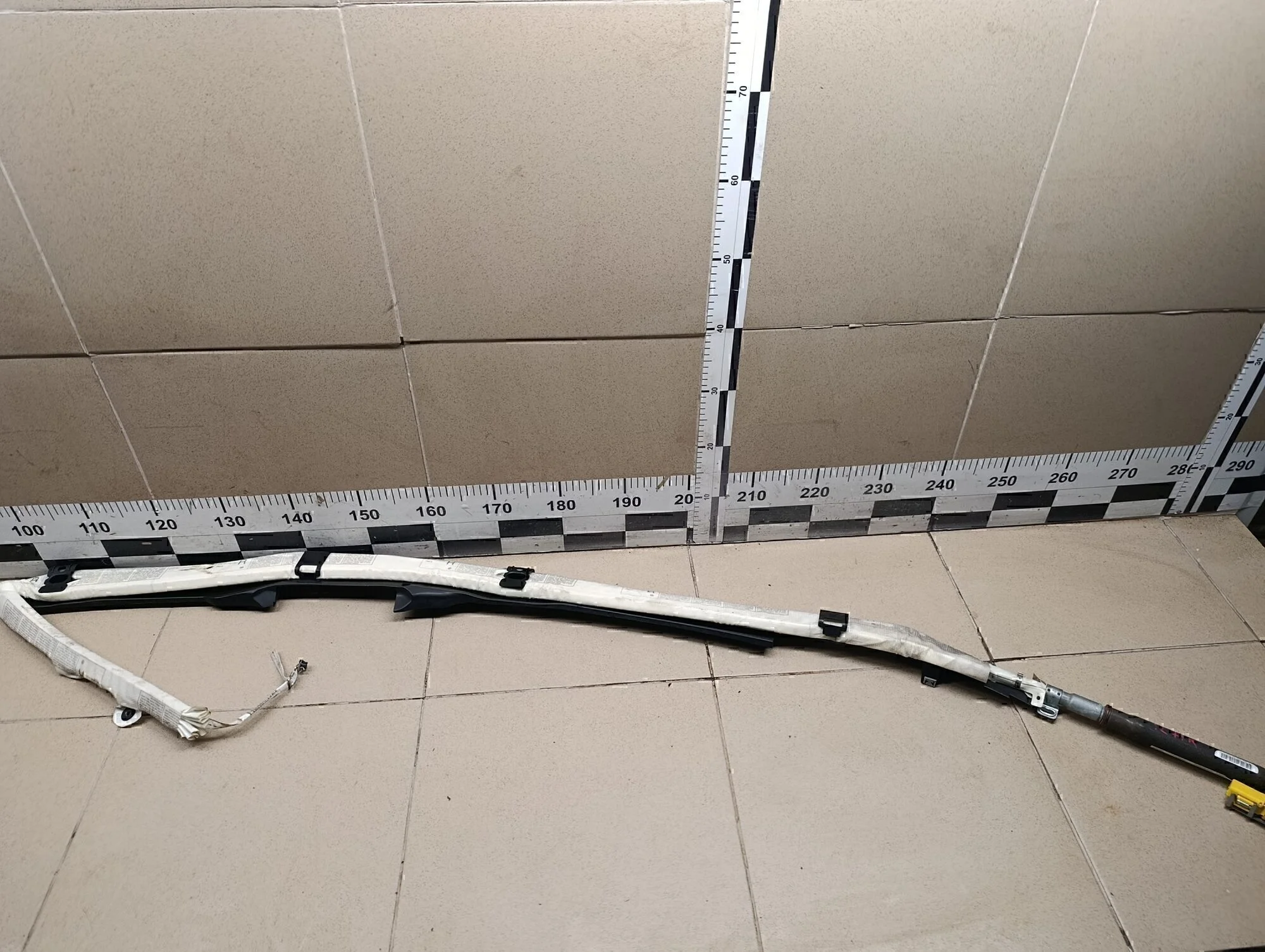 Подушка безопасности боковая (шторка) Jetta 2006-2011