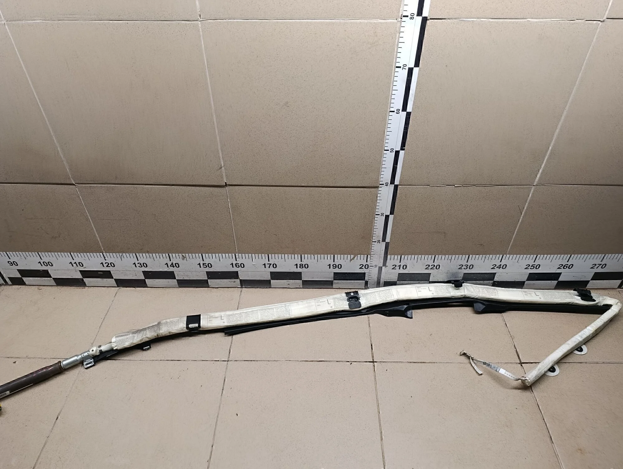 Подушка безопасности боковая (шторка) Jetta 2006-2011