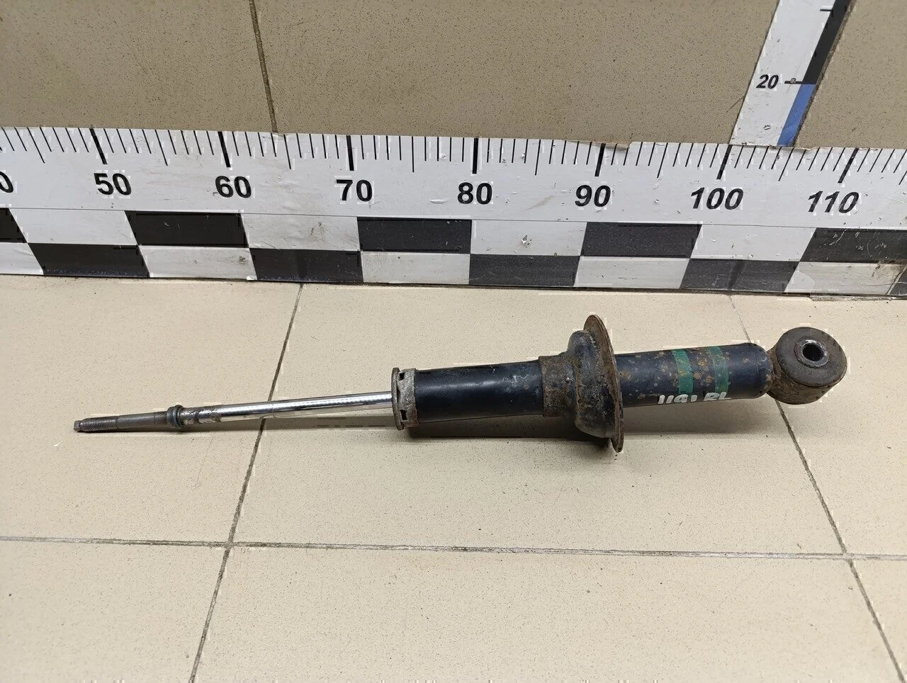 Амортизатор задний Lancer (CX,CY) 2007>