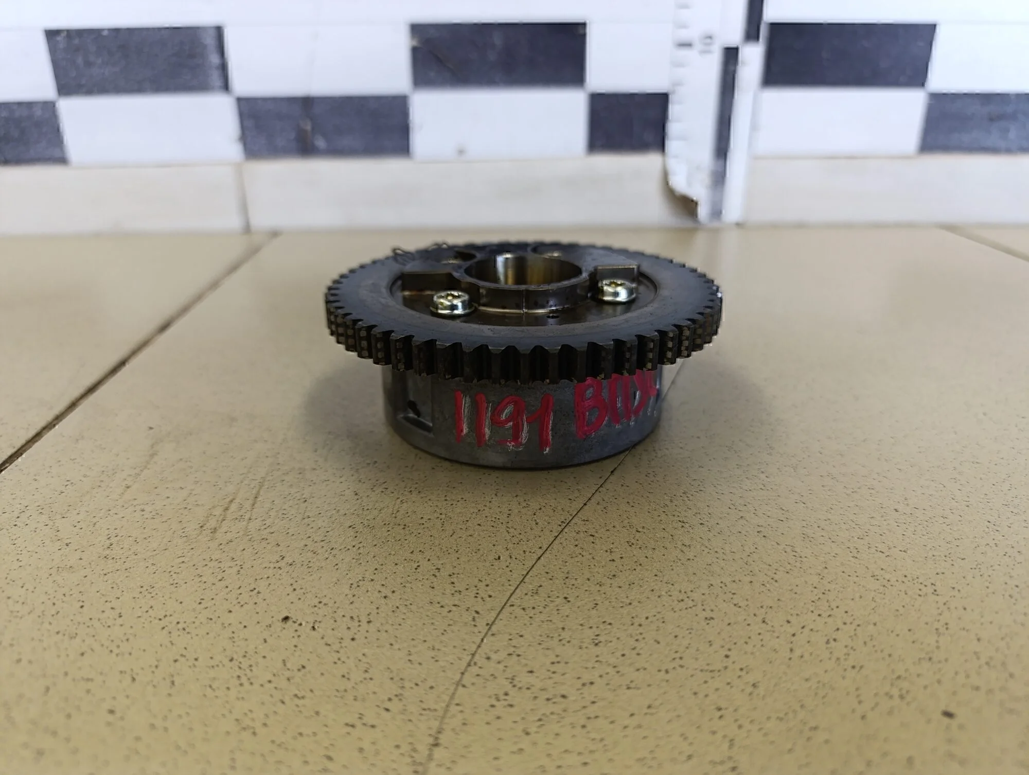 Механизм изменения фаз ГРМ Lancer (CX,CY) 2007>