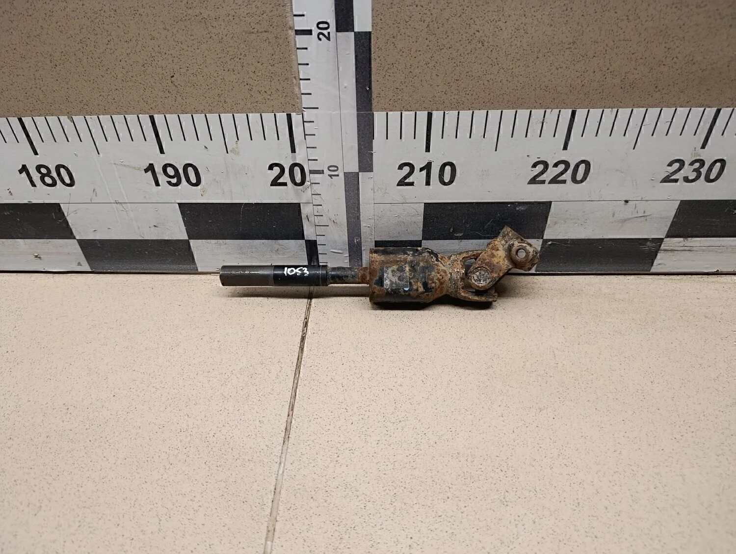 Кардан рулевой Almera N16 2000-2006