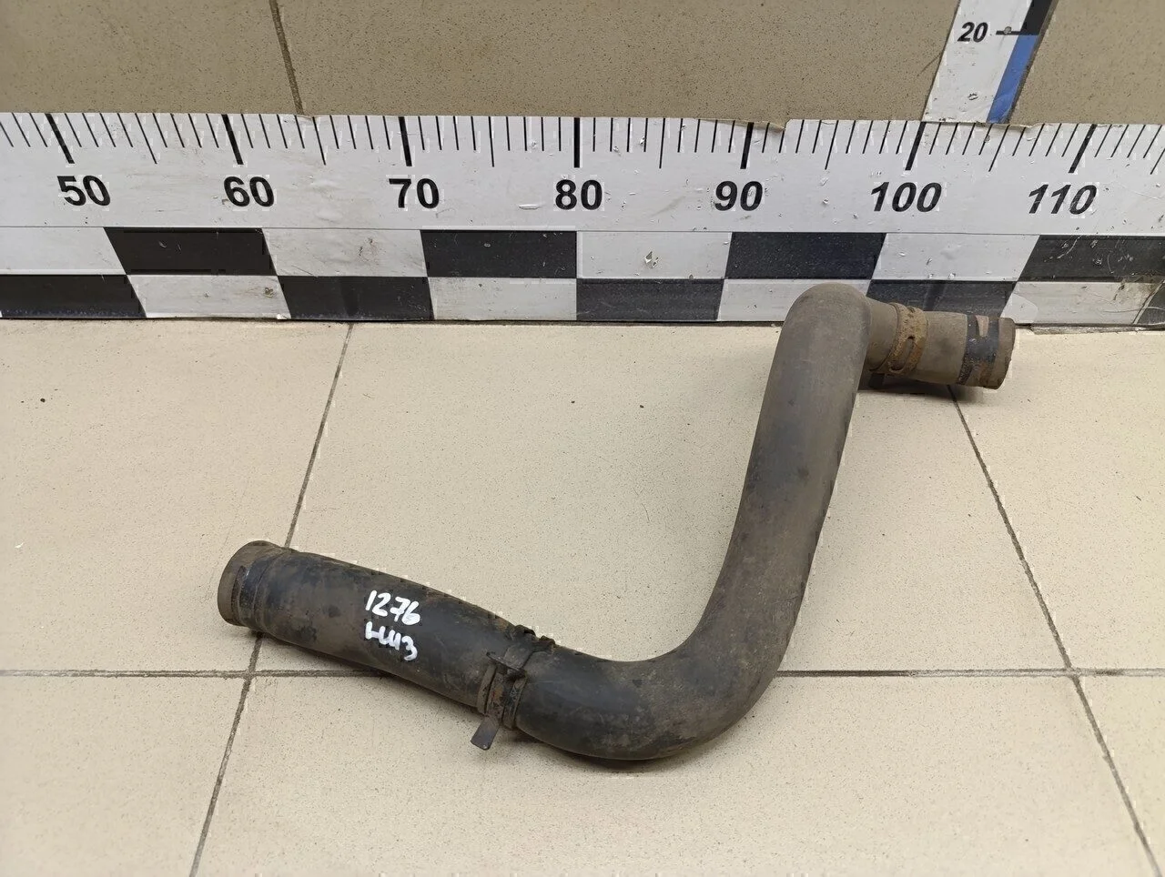 Патрубок радиатора Tucson 2004-2010