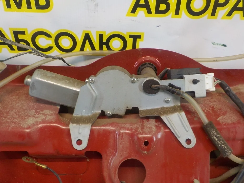 Моторчик стеклоочистителя задний Chevrolet Aveo I рестайлинг (2006—2012)