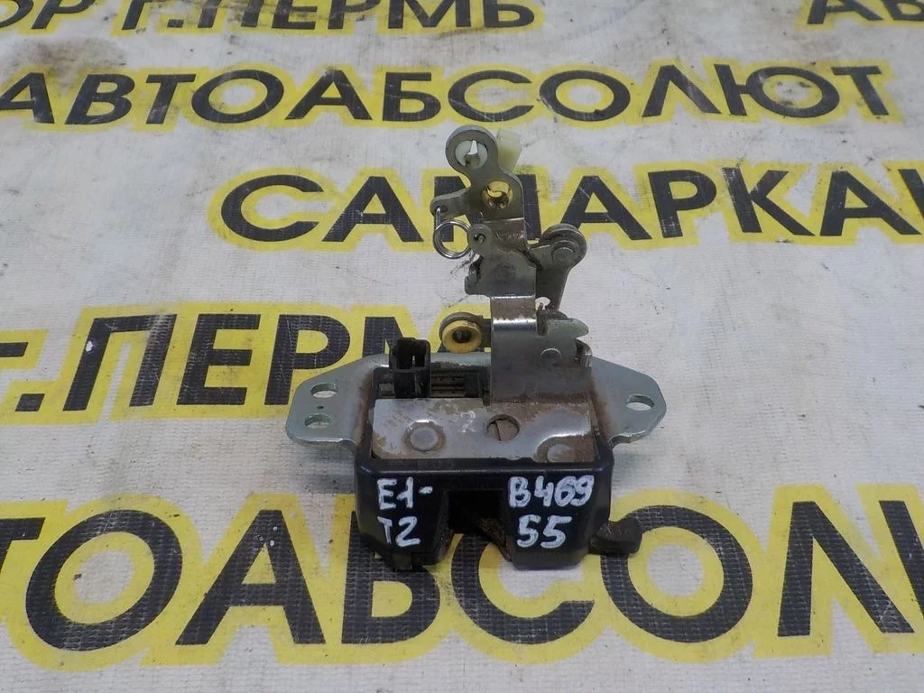 Замок багажника Chevrolet Aveo I рестайлинг (2006—2012)