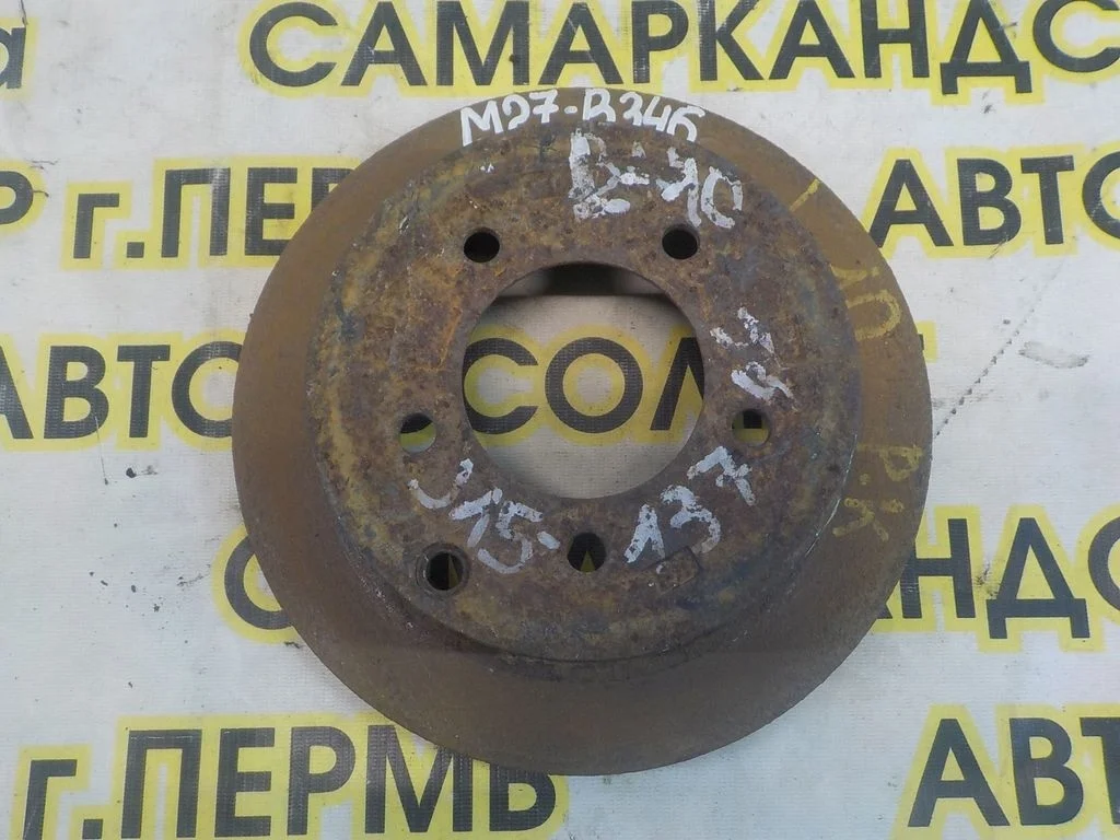 Диск тормозной задний Mitsubishi Lancer X (2007—2010)