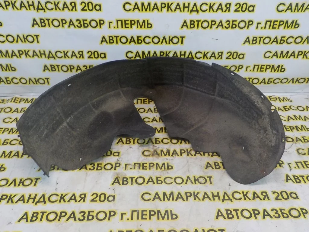 Локер задний левый Skoda Octavia II (2004—2009)