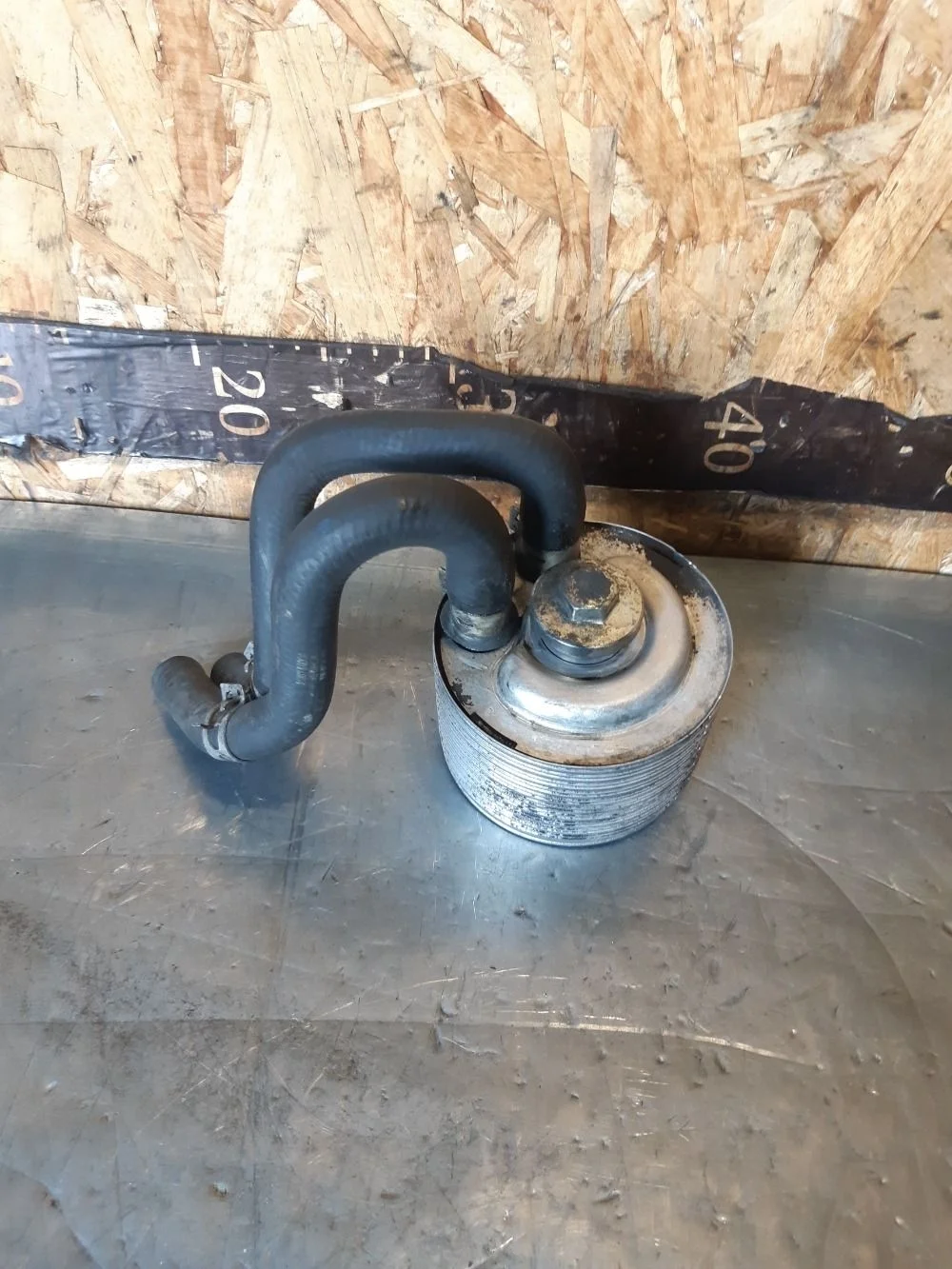 Теплообменник Nissan Pathfinder III рестайлинг (2010—2014) 2012 KL0 - SILVER METALLIC