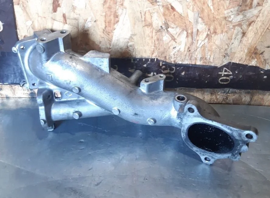 Коллектор впускной Nissan Pathfinder III рестайлинг (2010—2014) 2012 KL0 - SILVER METALLIC