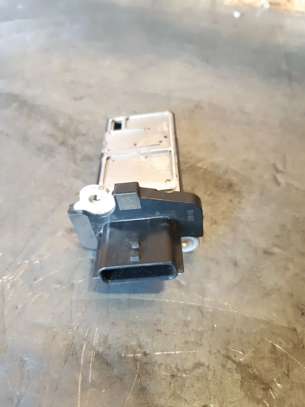 Расходомер воздуха (массметр) Nissan Pathfinder III рестайлинг (2010—2014) 2012 KL0 - SILVER METALLIC