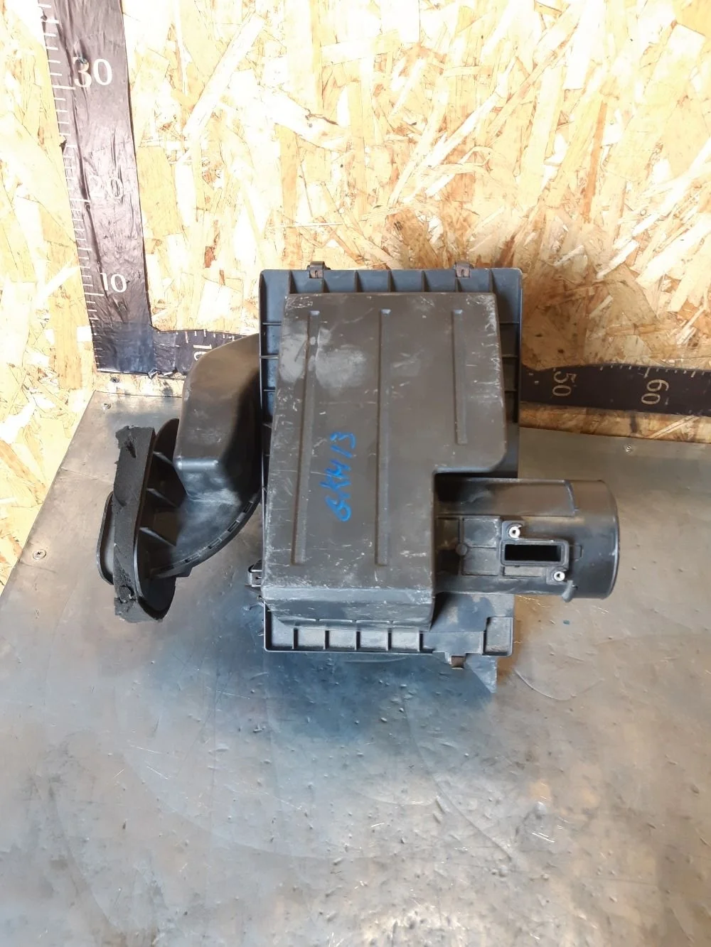 Корпус воздушного фильтра Nissan Pathfinder III рестайлинг (2010—2014) 2012 KL0 - SILVER METALLIC