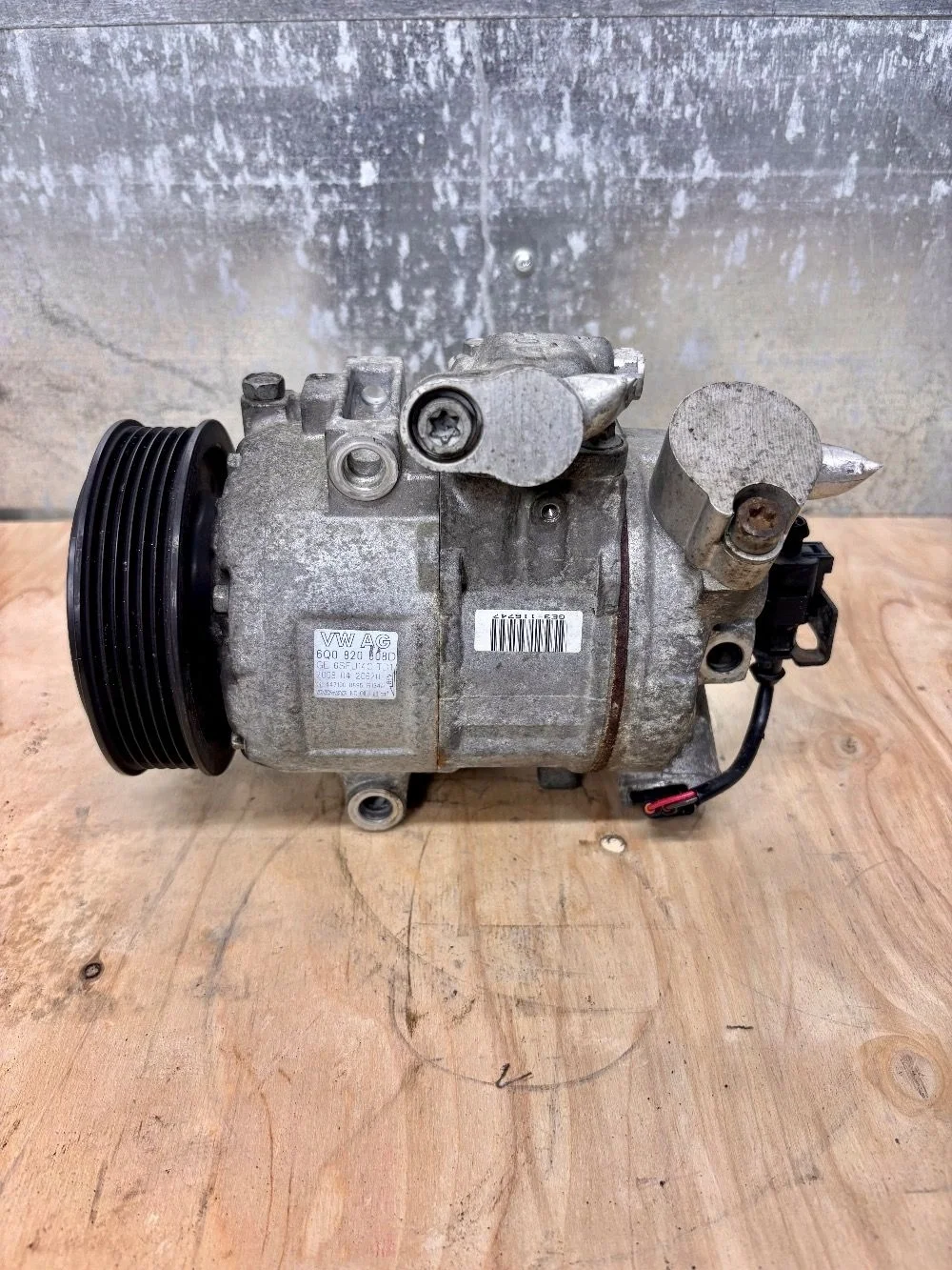 Компрессор кондиционера для Polo CrossPolo IV рестайлинг (2005—2009) В наличии