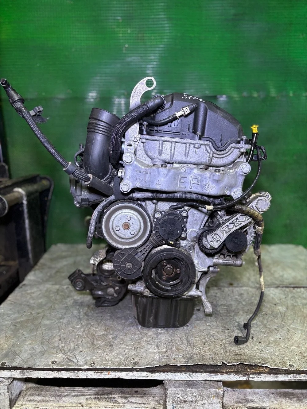 Двигатель EP6 5FS с Видео Проверкой Эндоскопом 308 I рестайлинг (2011—2015) В наличии