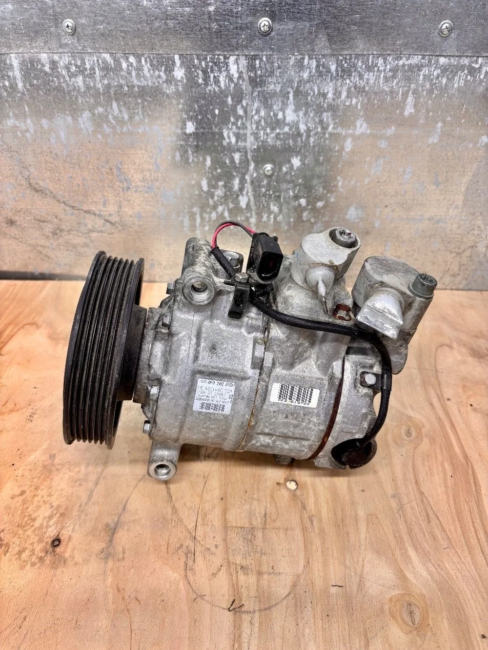 Компрессор кондиционера для Audi A6 A6 C6 рестайлинг (2008—2011) В наличии