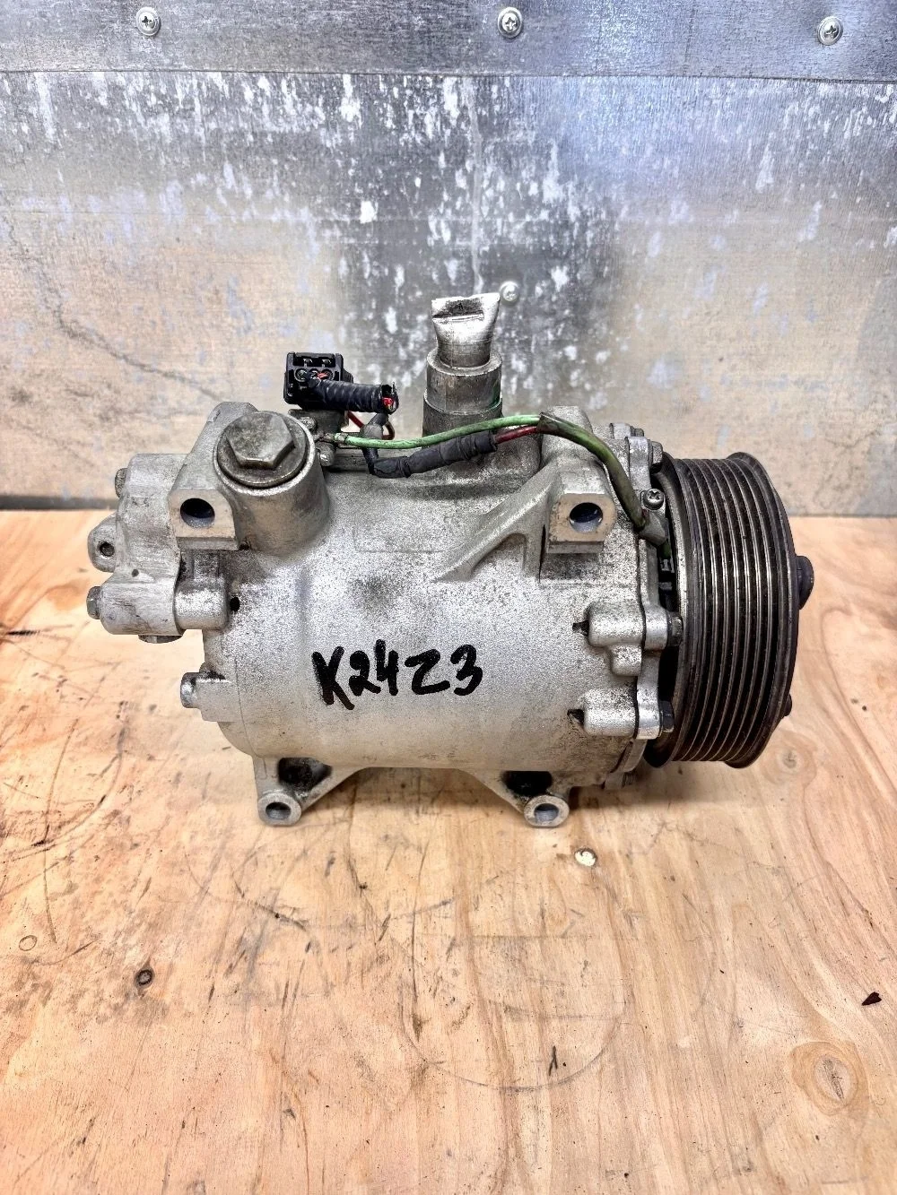 Компрессор кондиционера Хонда Аккорд 8 K24Z3 Accord VIII (2007—2011) В наличии