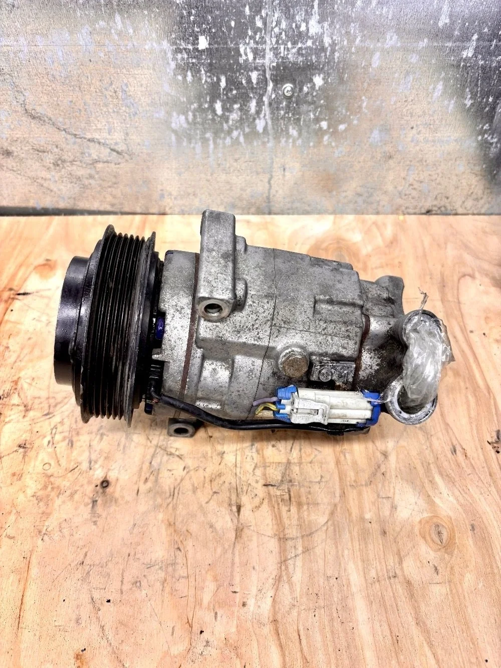 Компрессор кондиционера Шевроле Круз Cruz Cruze I (2009—2012) В наличии