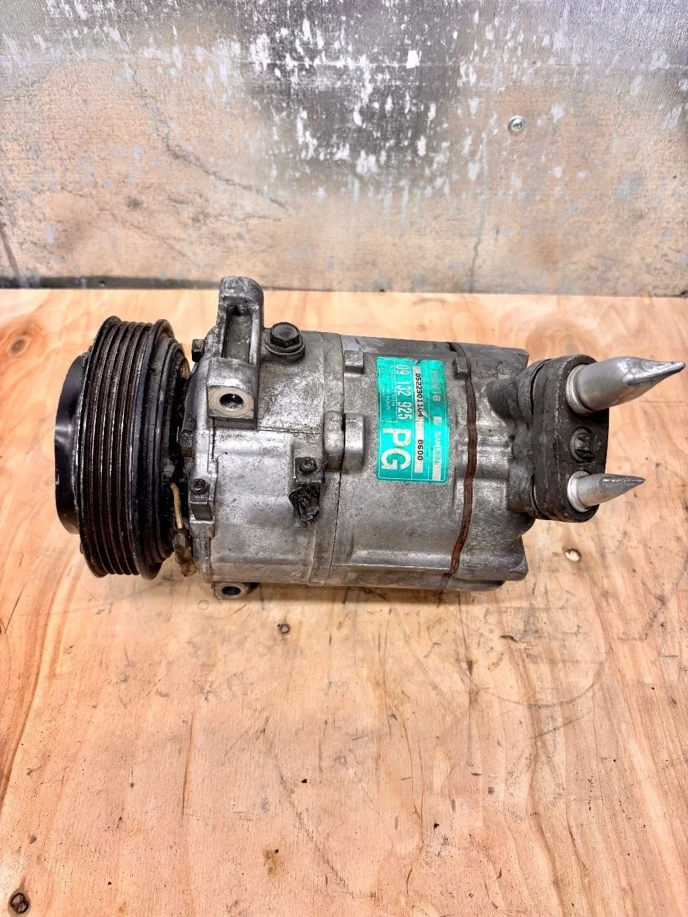 Компрессор кондиционера Astra G Vectra B Z22SE Vectra B рестайлинг (1999—2002) В наличии