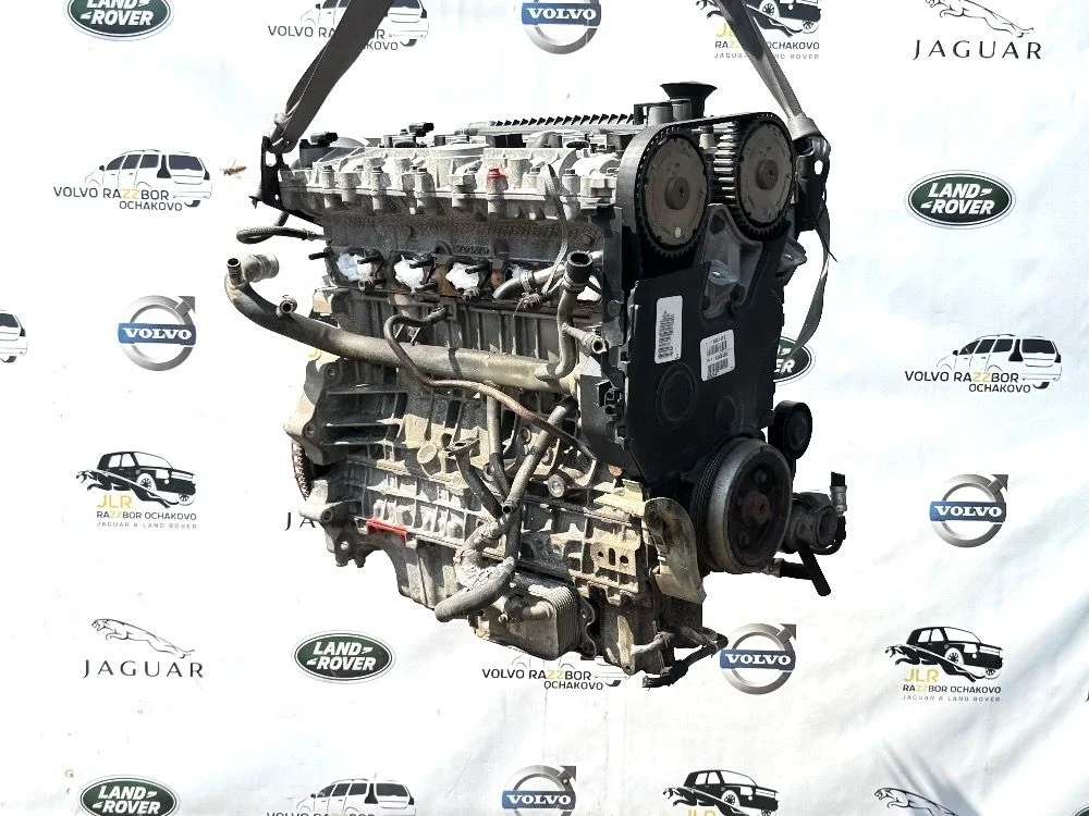Двигатель B5254T5 T6 T10  2.5 Volvo S80 S60 42т.км V70 III (2007—2013)