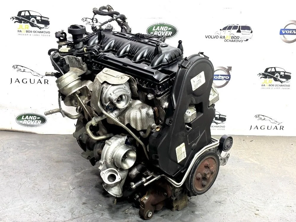 Двигатель D5244T10 Volvo XC70 XC60 S80 bi-turbo XC70 II (2007—2013)