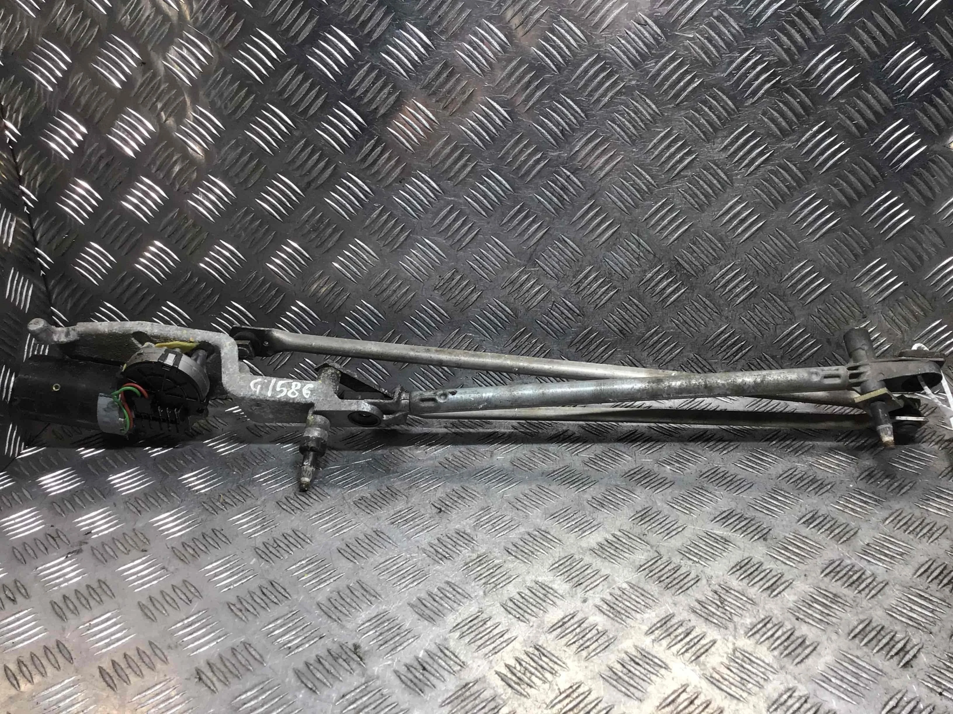 Механизм стеклоочистителя (трапеция дворников) Ford Focus 1 поколение (1998-2001) бензин 1.6 i Механика Универсал