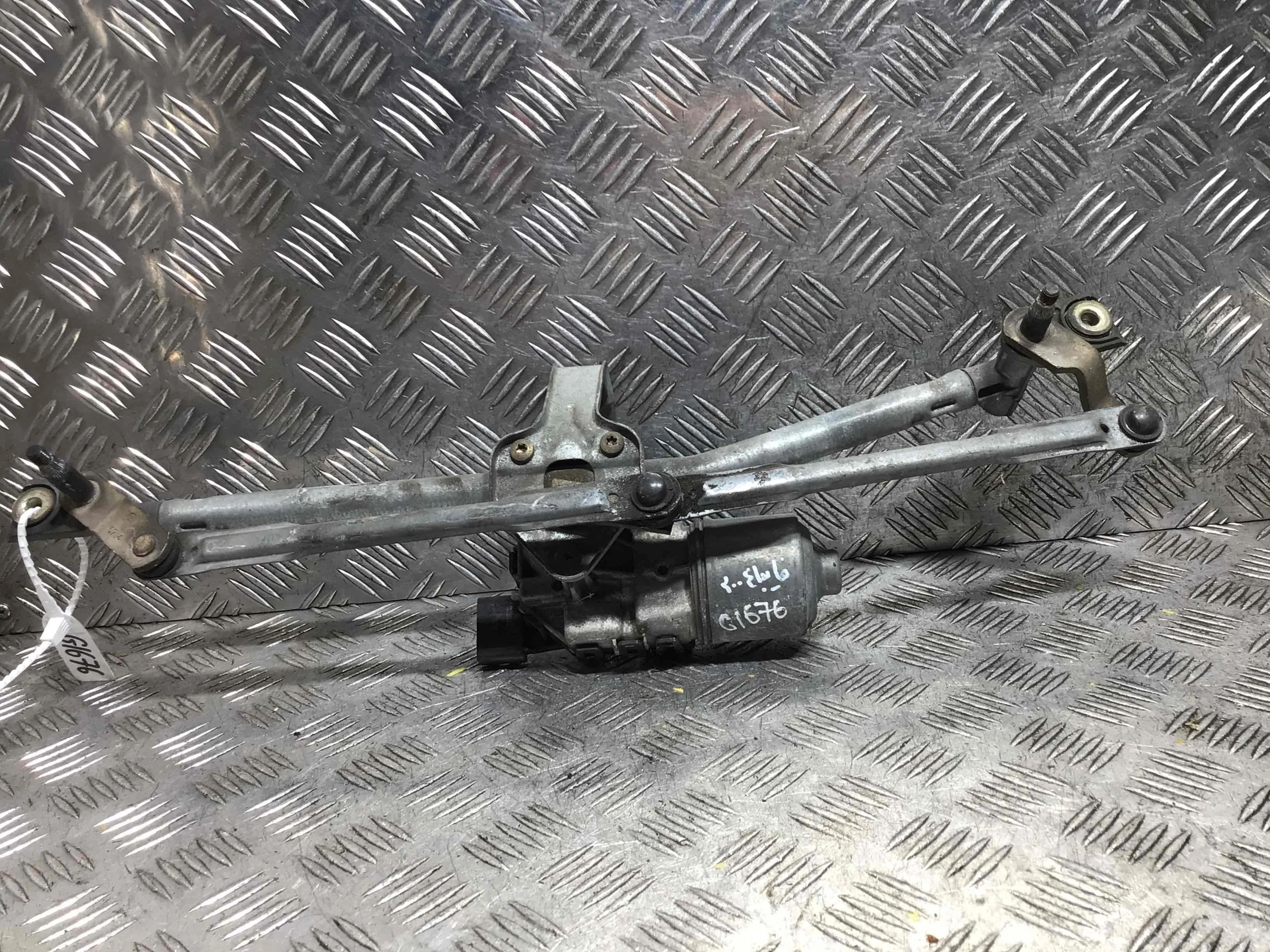 Механизм стеклоочистителя (трапеция дворников) Skoda Fabia 1 поколение (1999-2004) бензин 1.4 i Механика Универсал