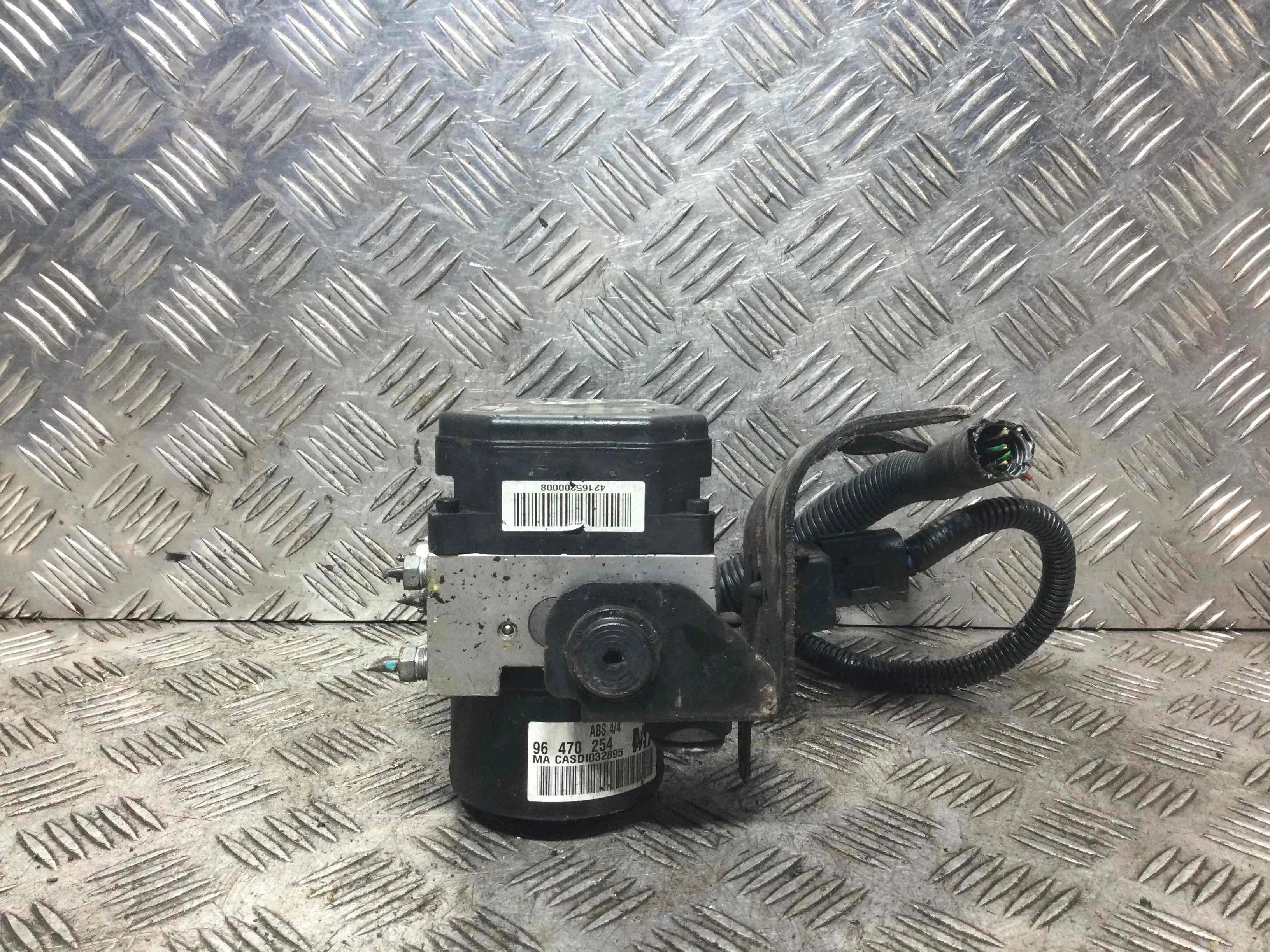 Блок ABS Chevrolet Kalos 1 поколение 2003 - 2008 бензин 1.2 i Механика Х/б