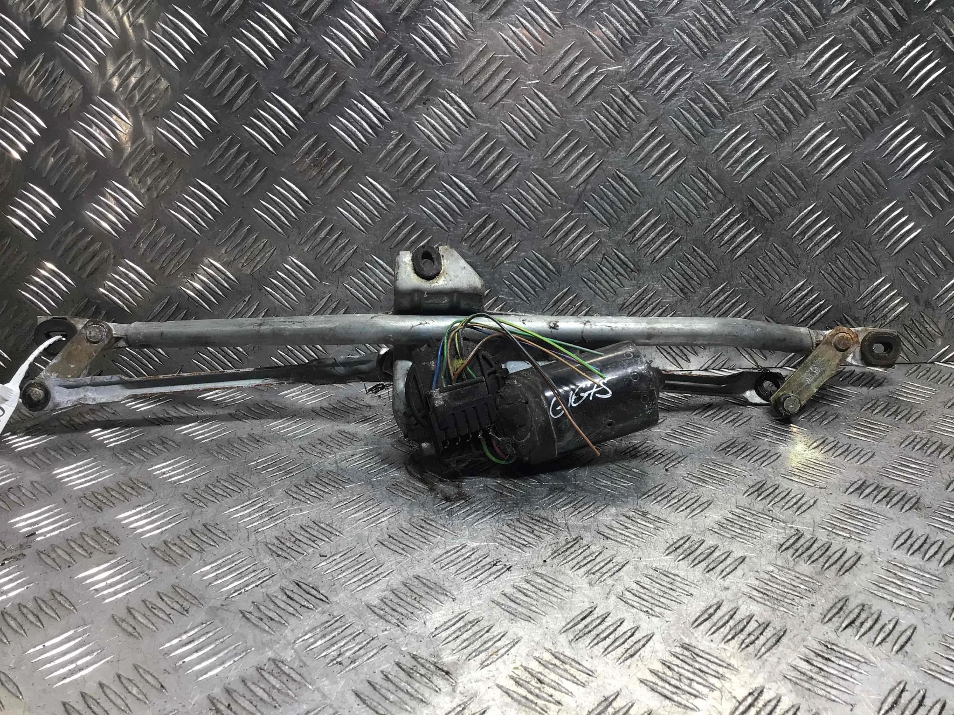 Механизм стеклоочистителя (трапеция дворников) Audi A4 B5 (1994-1999) бензин 1.8 i Механика Седан