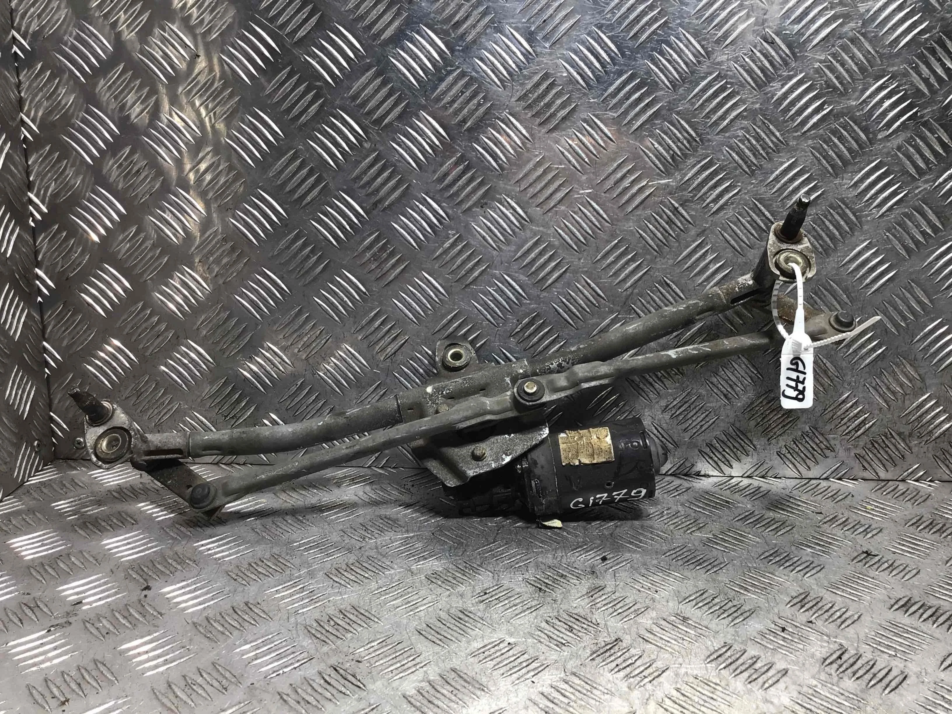 Механизм стеклоочистителя (трапеция дворников) Audi A3 8L (1996-2000) бензин 1.8 Ti Механика Х/б