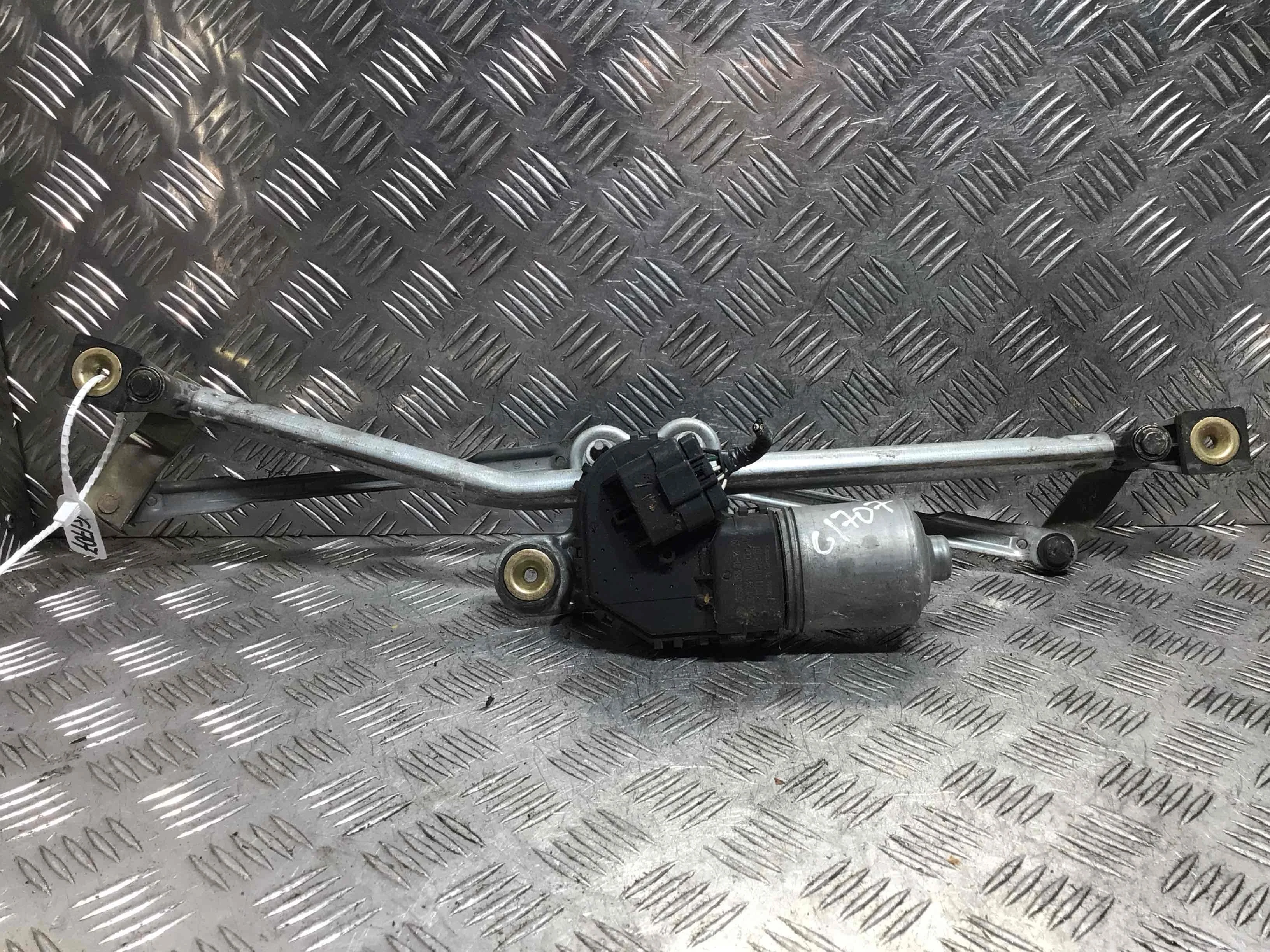 Механизм стеклоочистителя (трапеция дворников) Ford Mondeo Mondeo III 2000 - 2003 бензин 1.8 i Механика Х/б