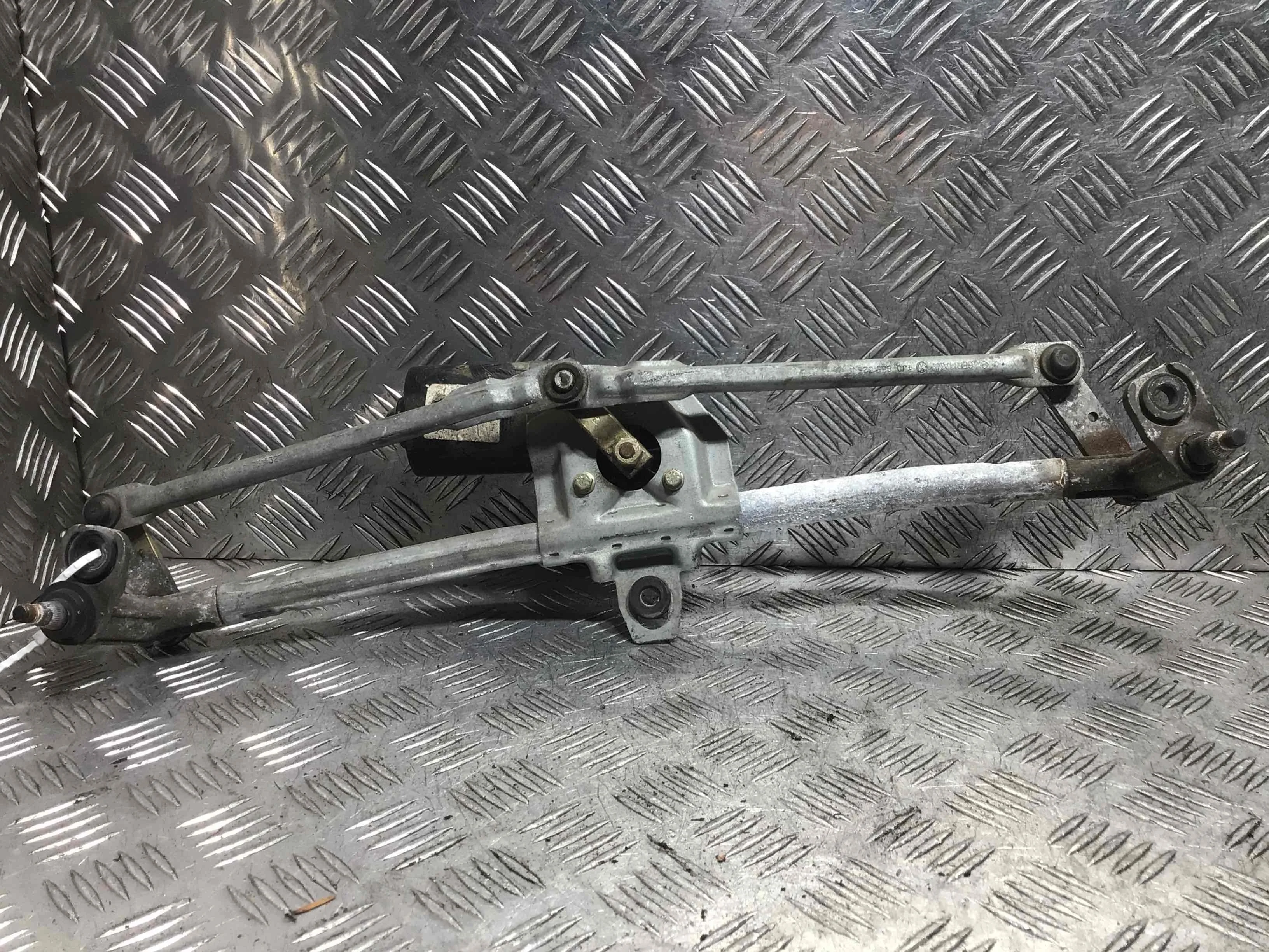 Механизм стеклоочистителя (трапеция дворников) Volkswagen Bora Bora (1J) 1998 - 2005 дизель 1.9 td Механика Седан