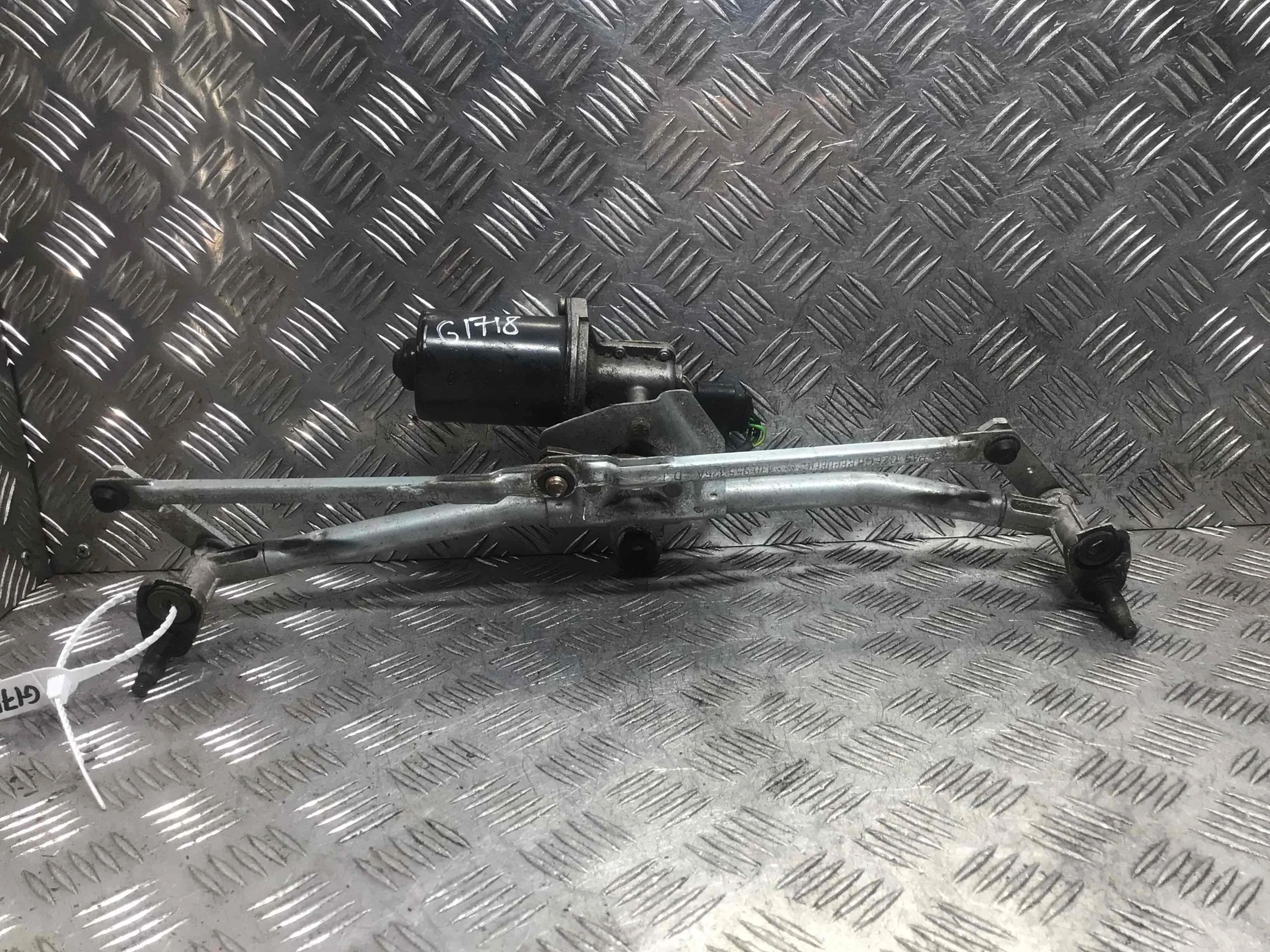 Механизм стеклоочистителя (трапеция дворников) SEAT Leon 1 поколение (1999-2006) бензин 1.6 i Механика Х/б