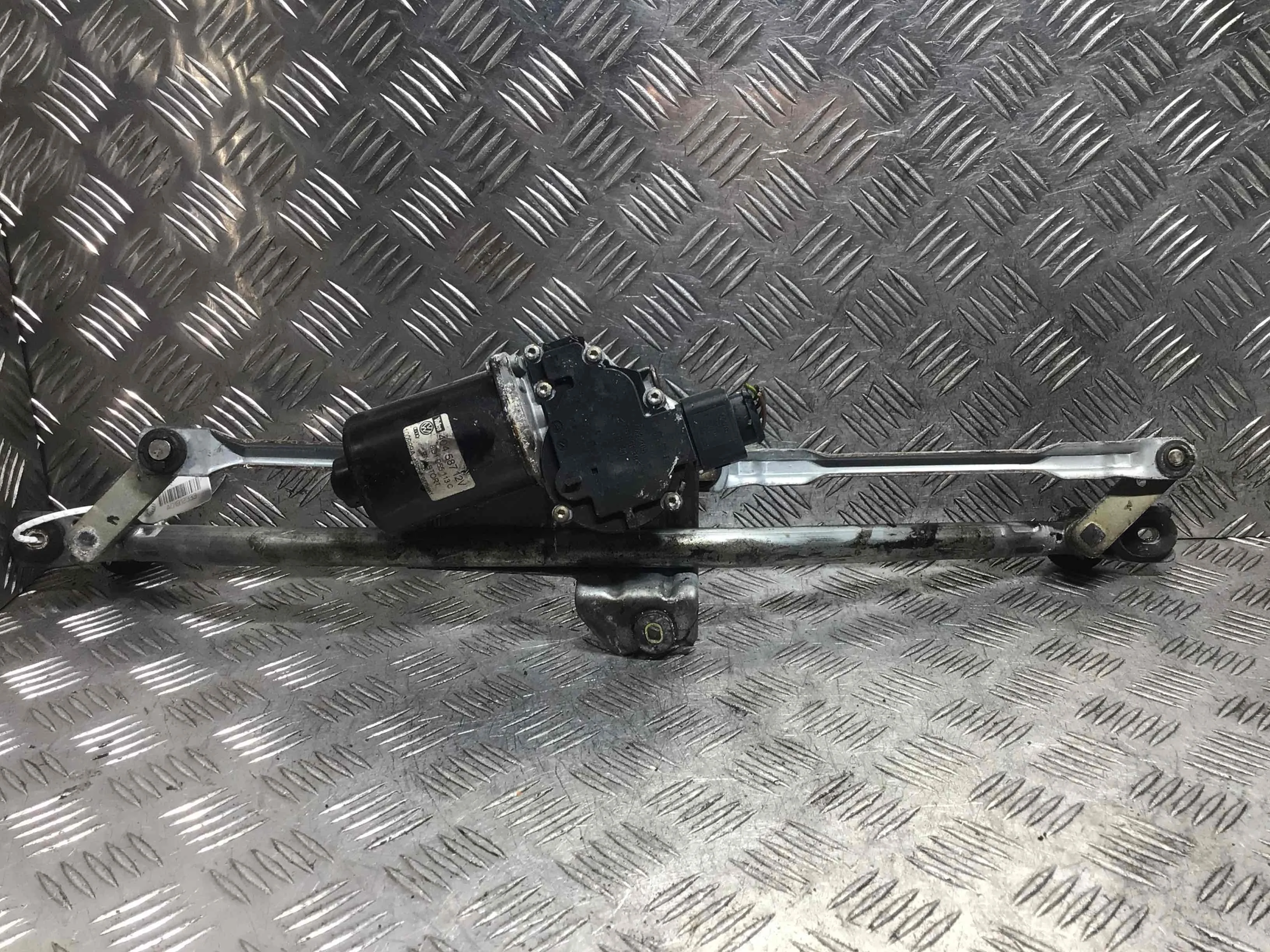 Механизм стеклоочистителя (трапеция дворников) Audi A4 B5 (1994-1999) бензин 1.8 i Механика Универсал