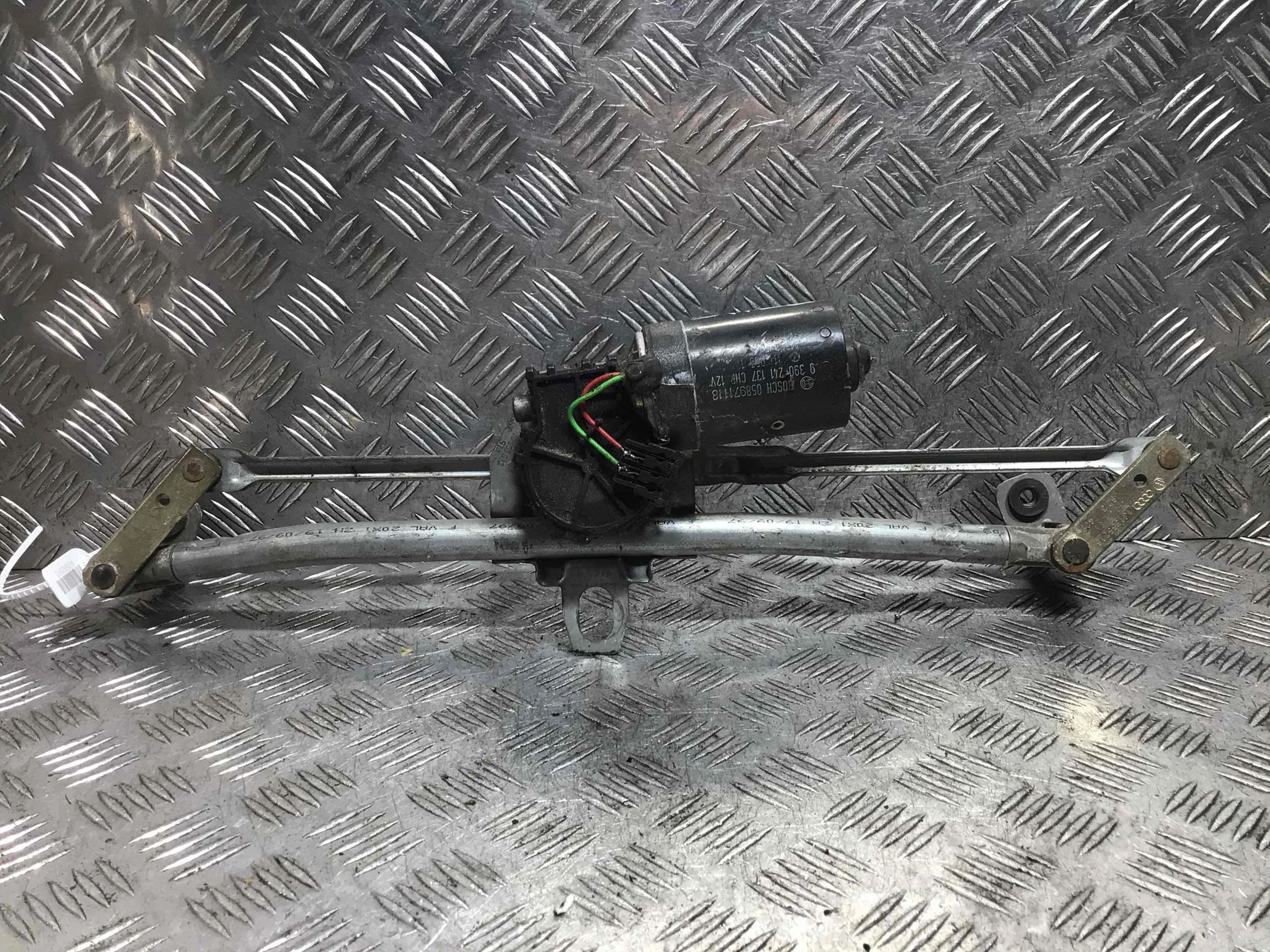 Механизм стеклоочистителя (трапеция дворников) Audi A3 8L (1996-2000) дизель 1.9 TDI Механика Х/б