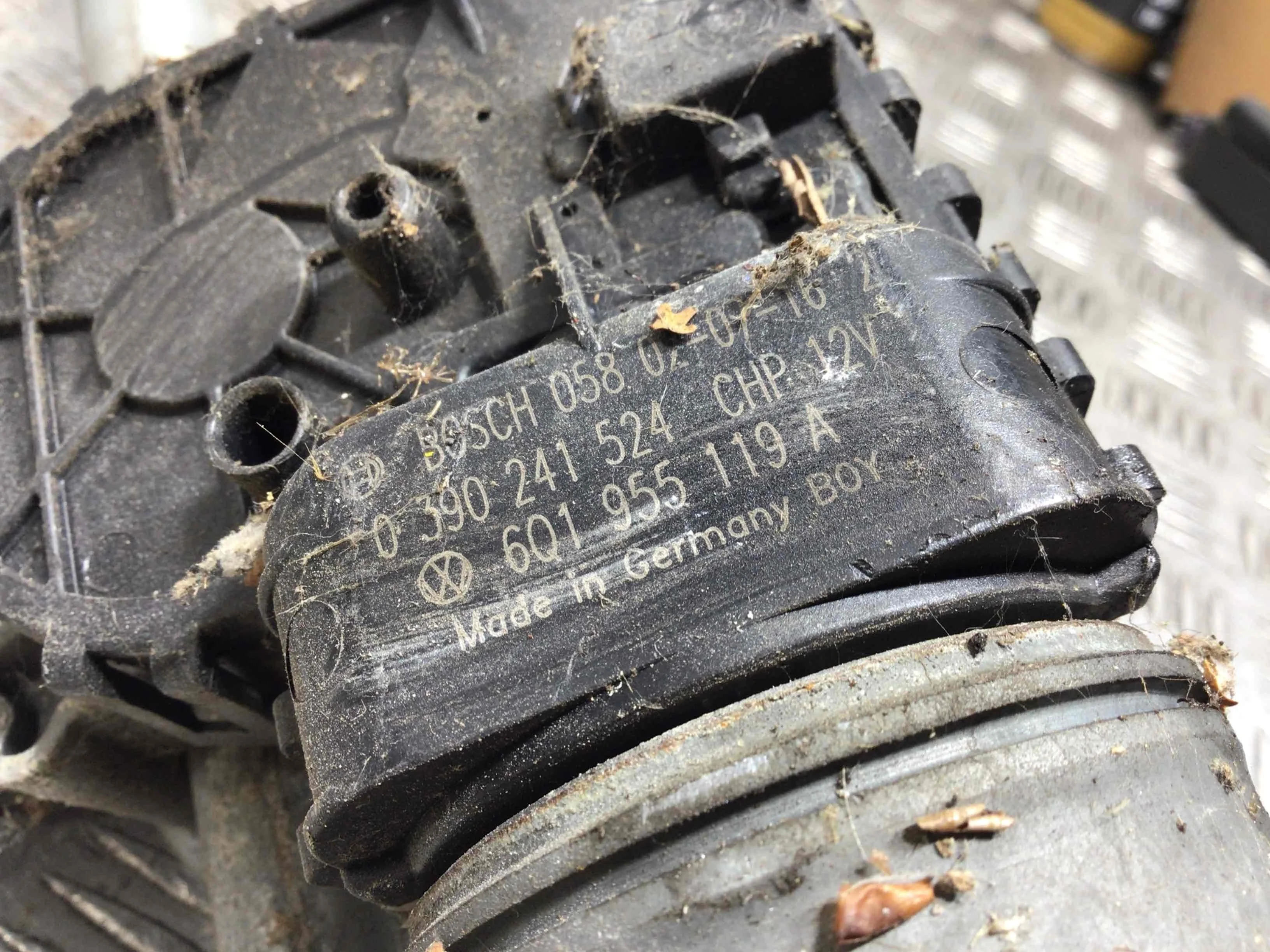 Механизм стеклоочистителя (трапеция дворников) Skoda Fabia 1 поколение (1999-2004) бензин 1.4 i Механика Х/б