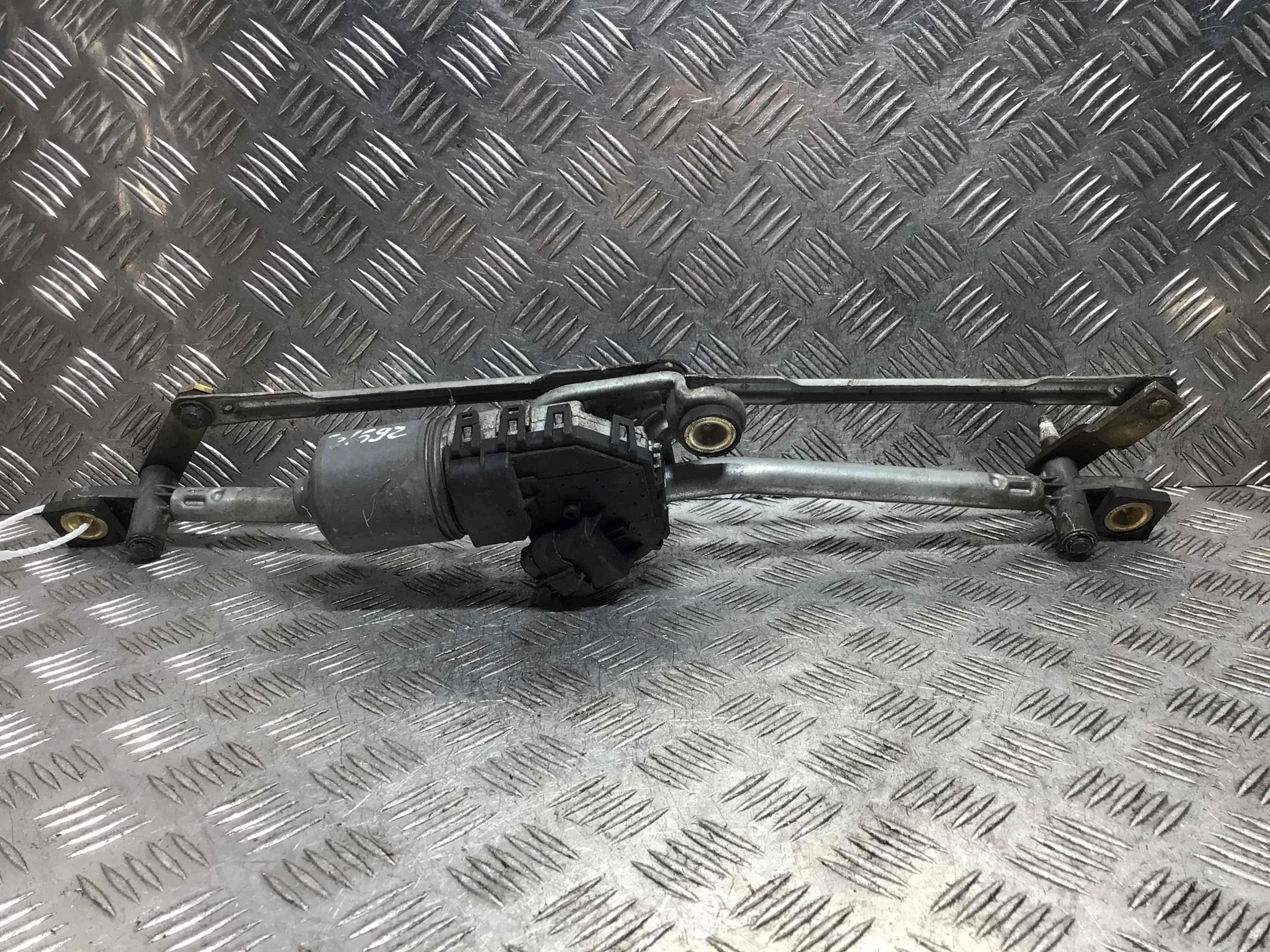 Механизм стеклоочистителя (трапеция дворников) Ford Mondeo Mondeo III 2000 - 2003 дизель 2.0 TDCi Механика Седан