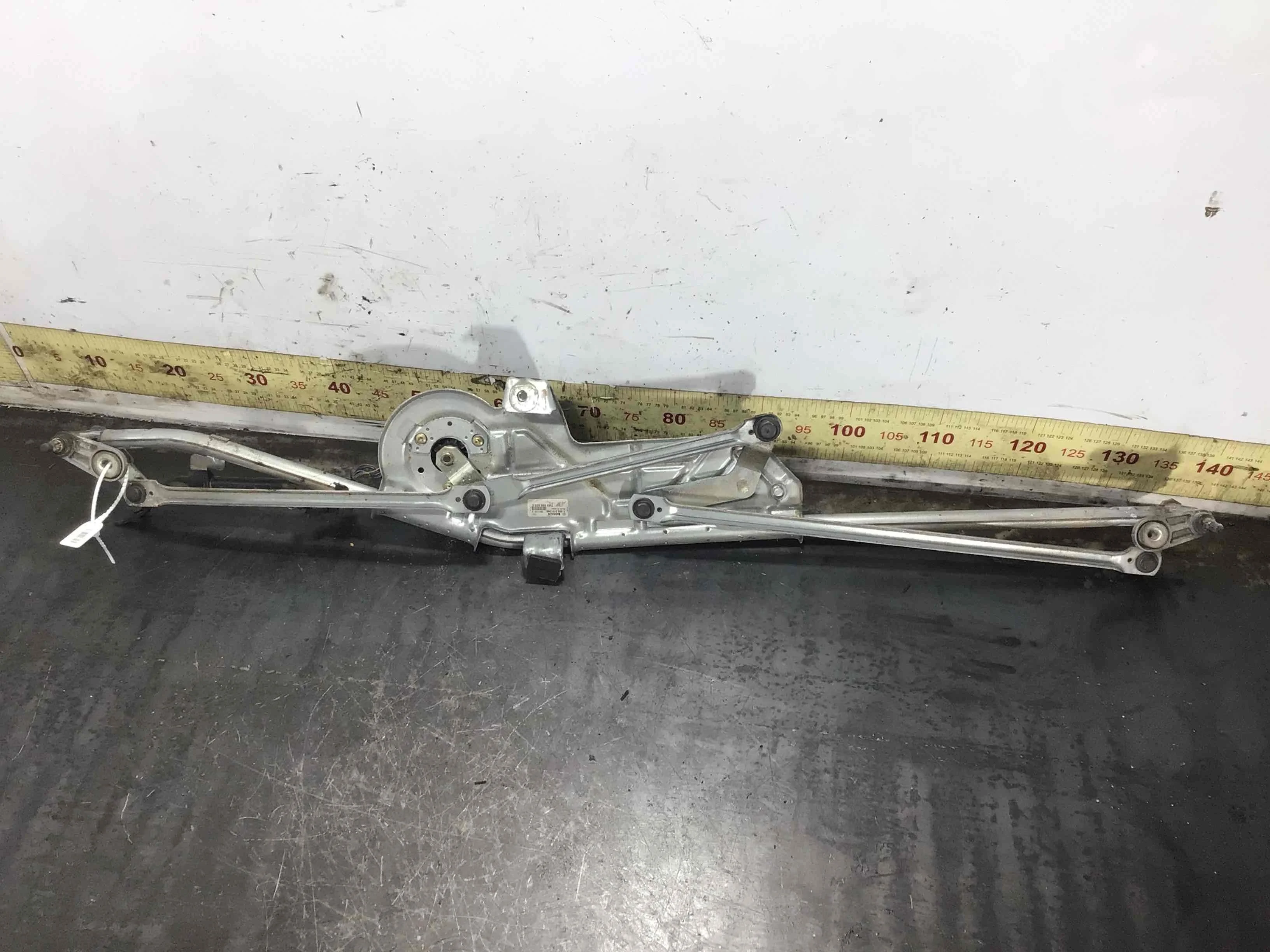 Механизм стеклоочистителя (трапеция дворников) Ford Galaxy 1 поколение [рестайлинг] (2001-2006) дизель 1.9 TDI Механика Минивэн