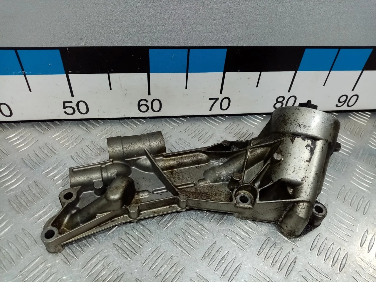 [Б/У] Корпус масляного фильтра [Код: 00632512 ]