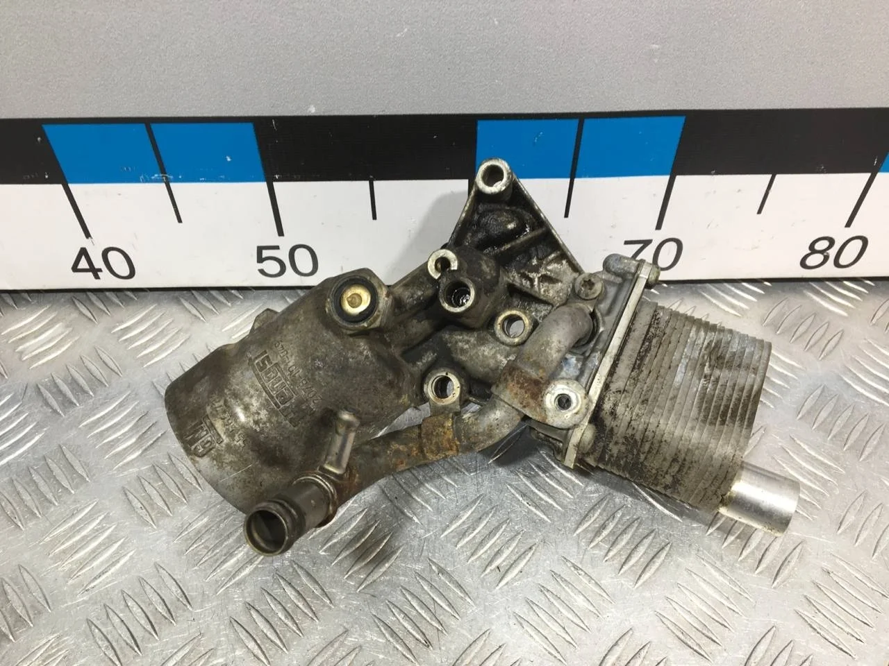 [Б/У] Корпус масляного фильтра [Код: 00629214 ]