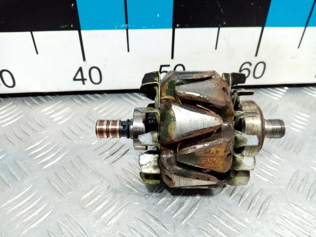 [ЧАСТЬ Б/У] Генератор 14V/100A Opel - (Состояние: ротор) [ХОРОШЕЕ] [Код: 00632528 ]