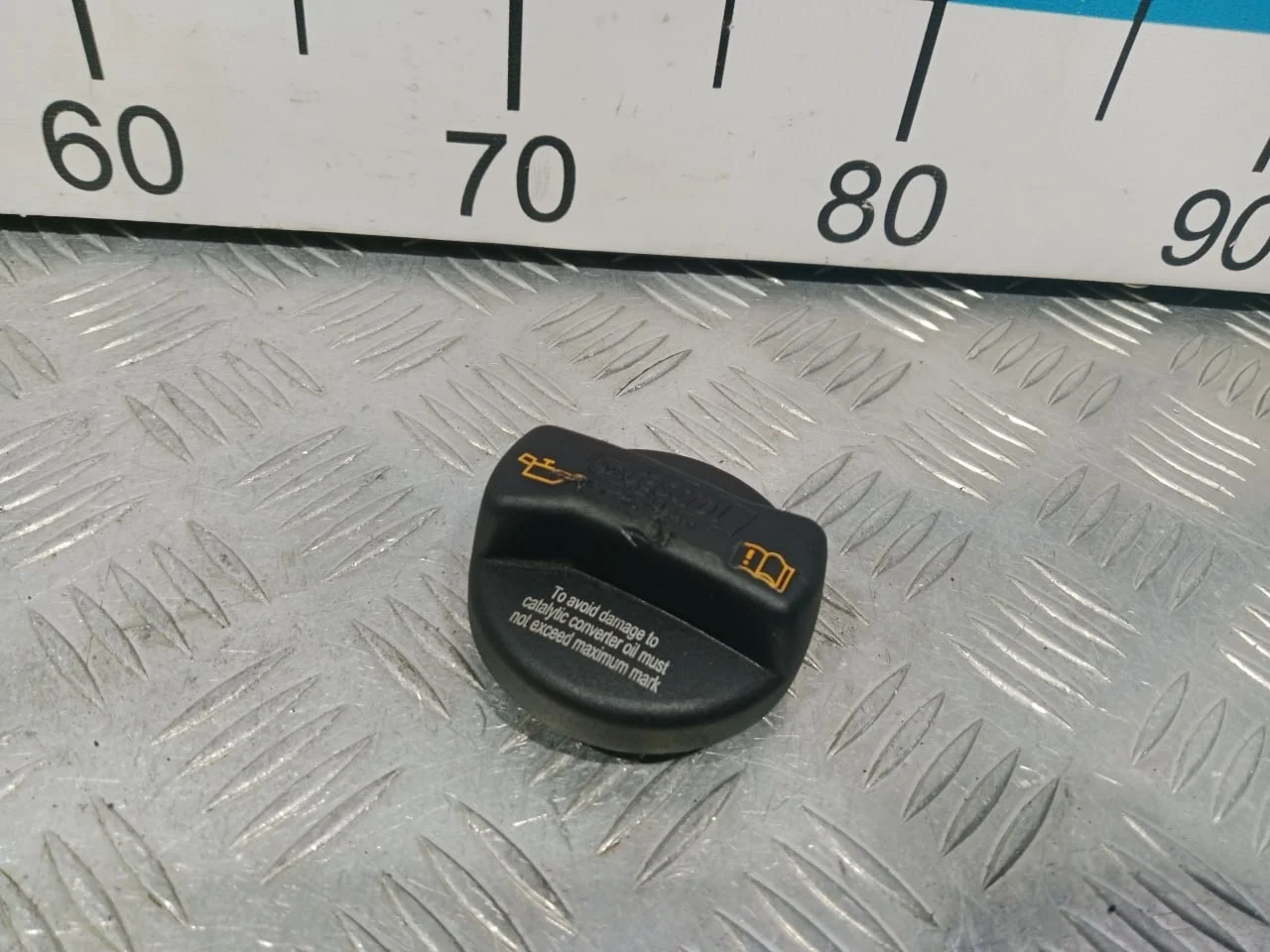 [Б/У] Крышка маслозаливной горловины [Код: 00632659 ]