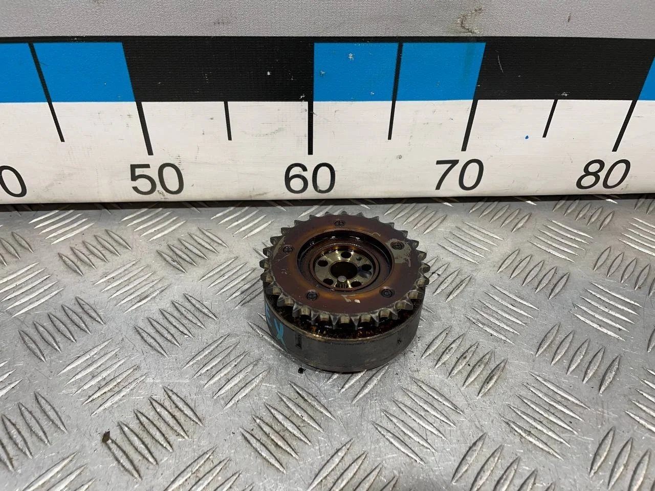 [Б/У] Механизм изменения фаз ГРМ выпуск [Код: 00633719 ]